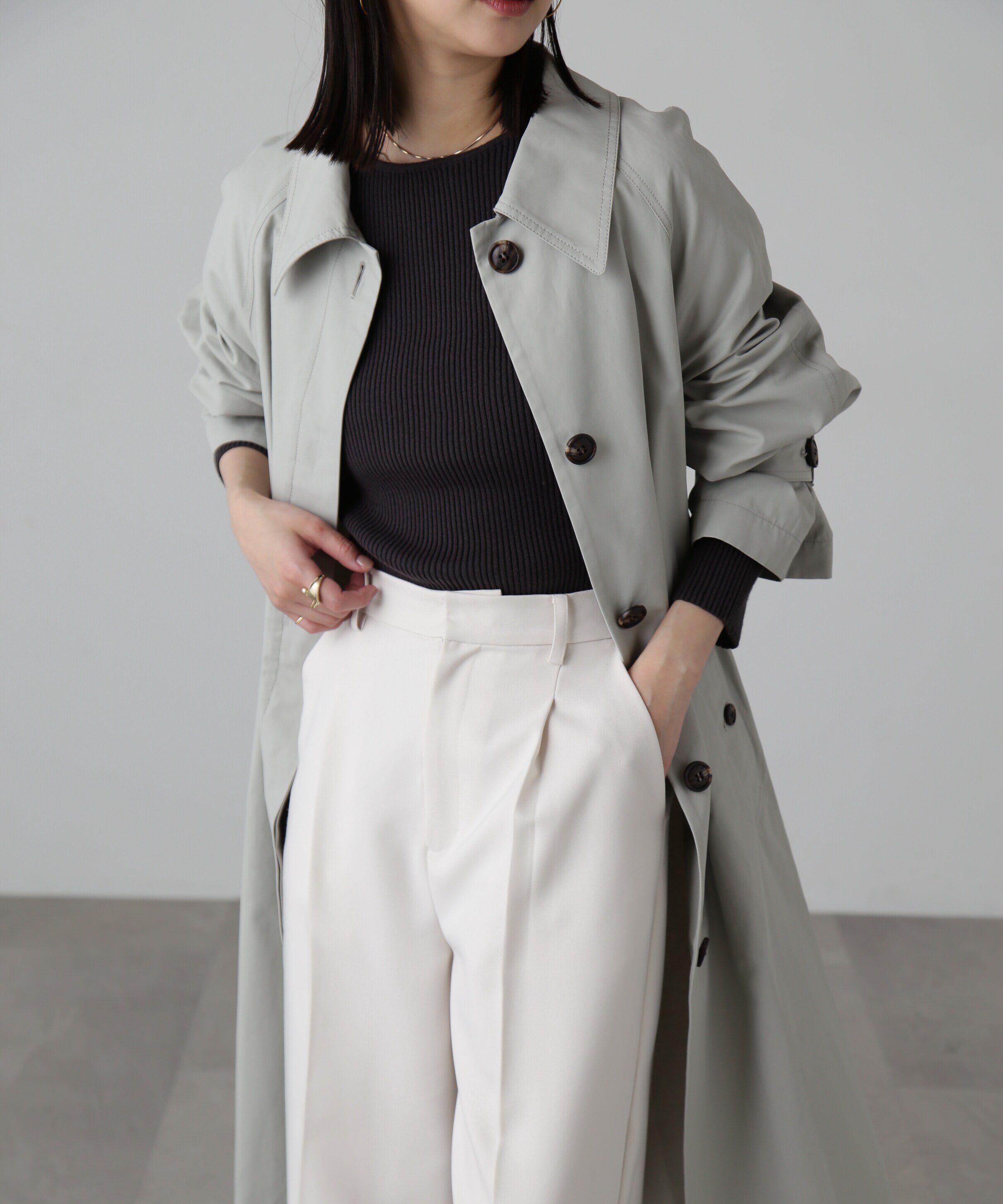  「２ｗａｙスタンドカラーコート」|その他|