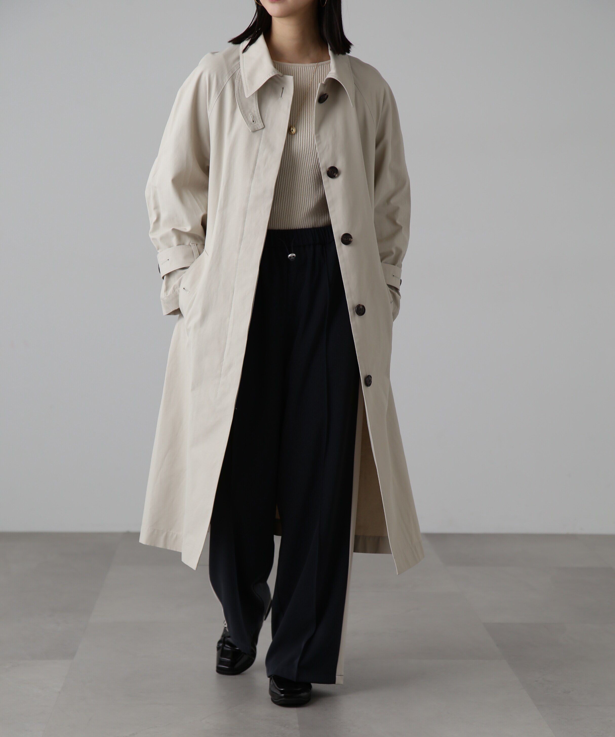  「２ｗａｙスタンドカラーコート」|その他|