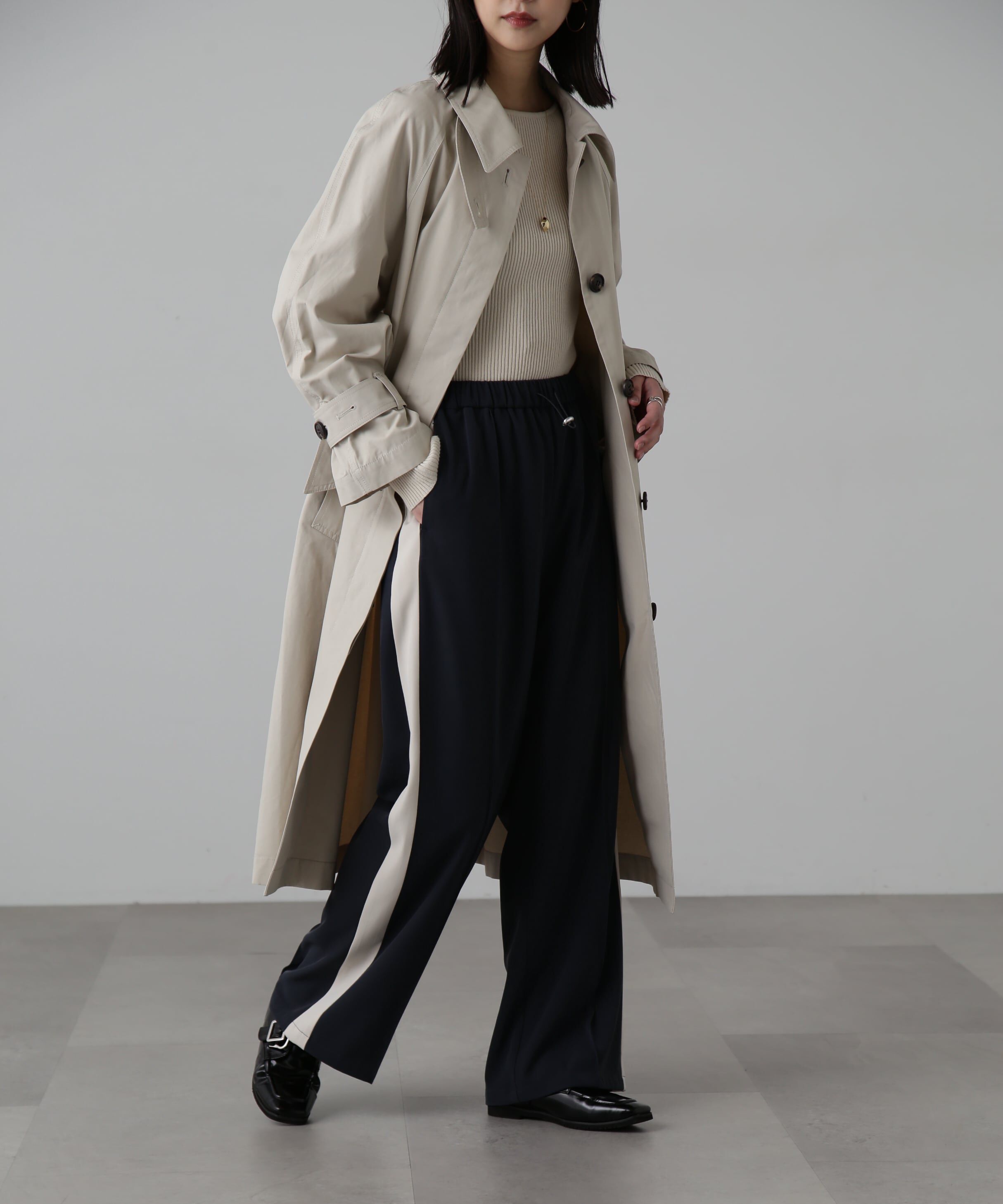  「２ｗａｙスタンドカラーコート」|その他|