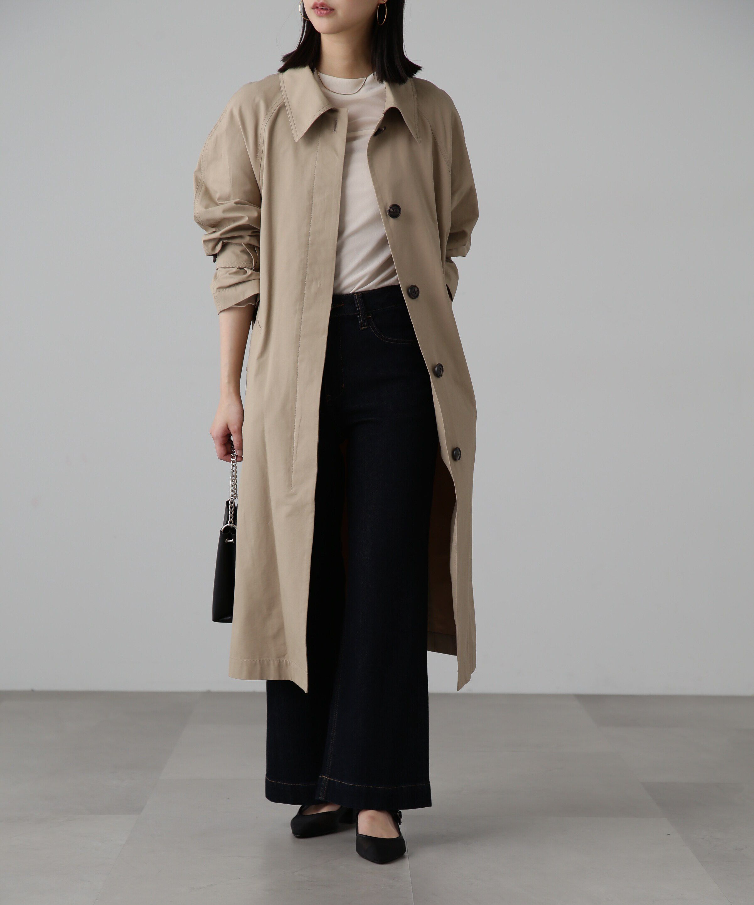  「２ｗａｙスタンドカラーコート」|その他|