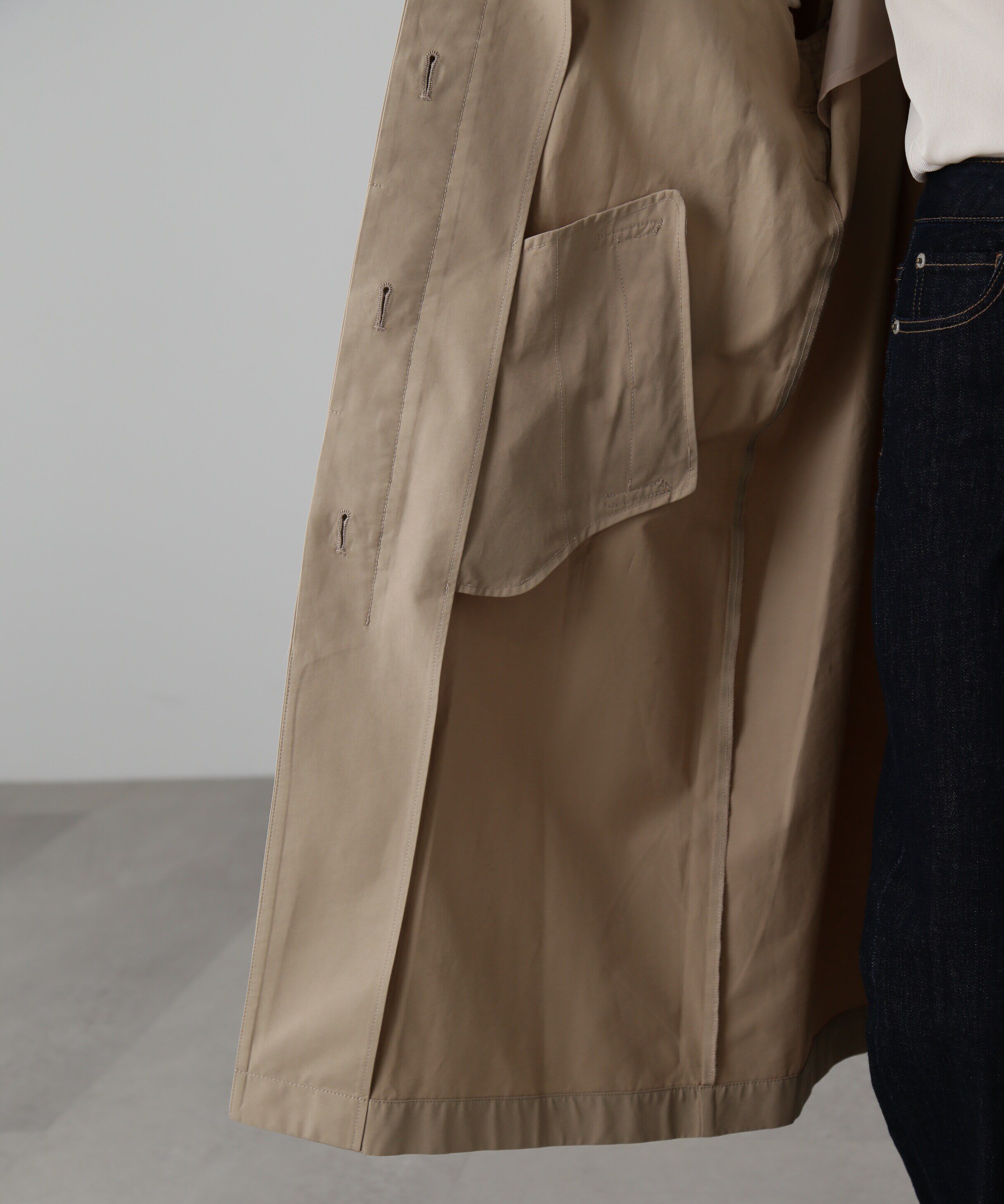  「２ｗａｙスタンドカラーコート」|その他|