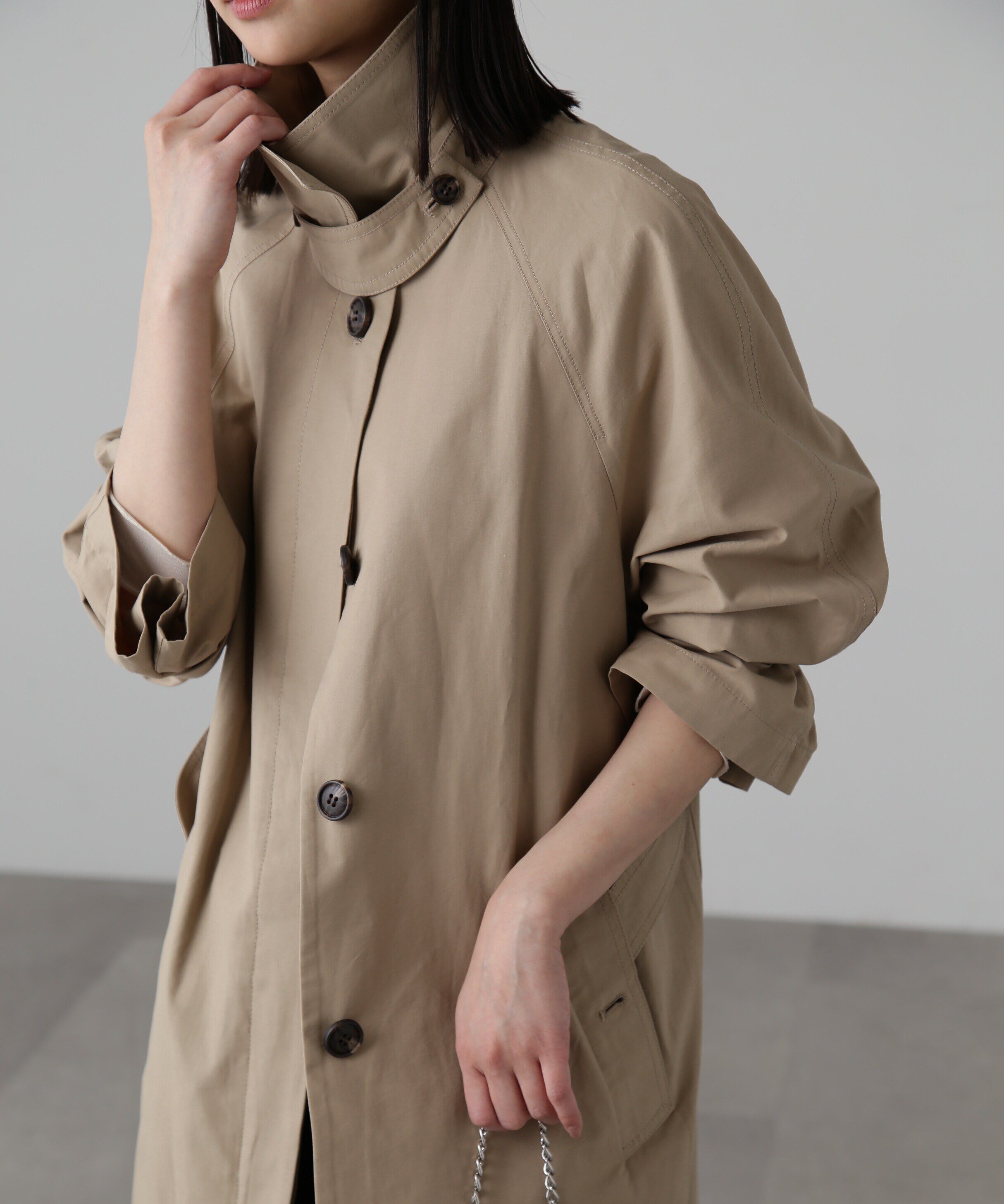  「２ｗａｙスタンドカラーコート」|その他|