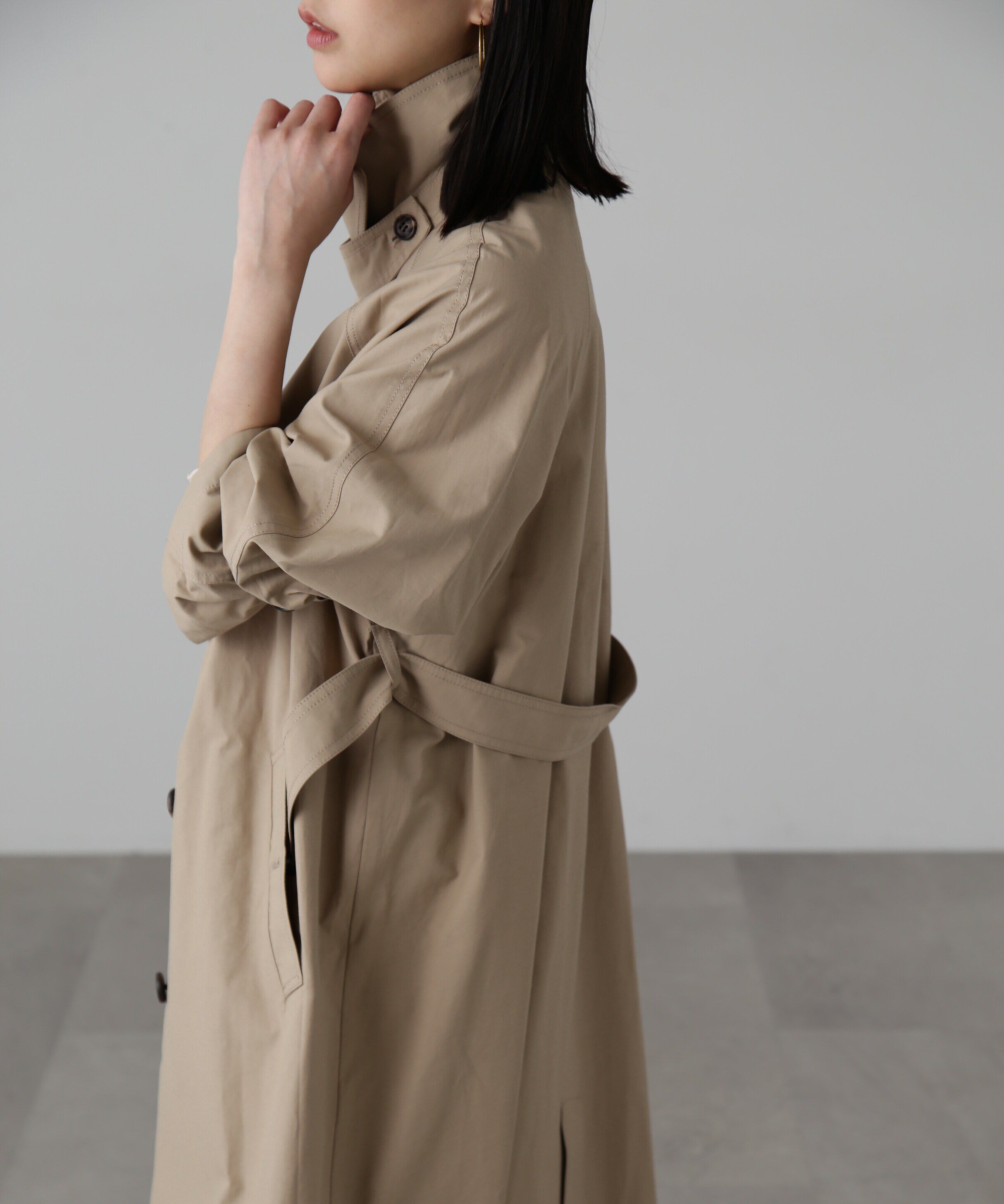  「２ｗａｙスタンドカラーコート」|その他|