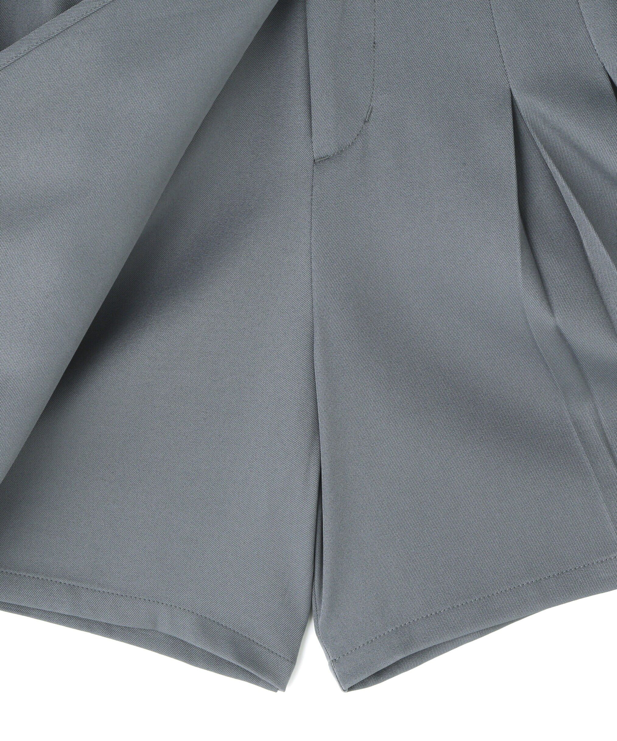  「サイドリボンラップスカートパンツ」|スカート|