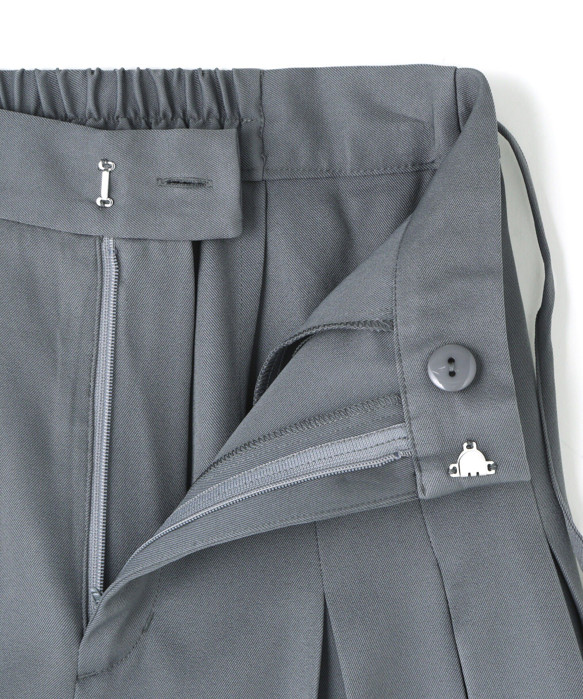  「サイドリボンラップスカートパンツ」|スカート|