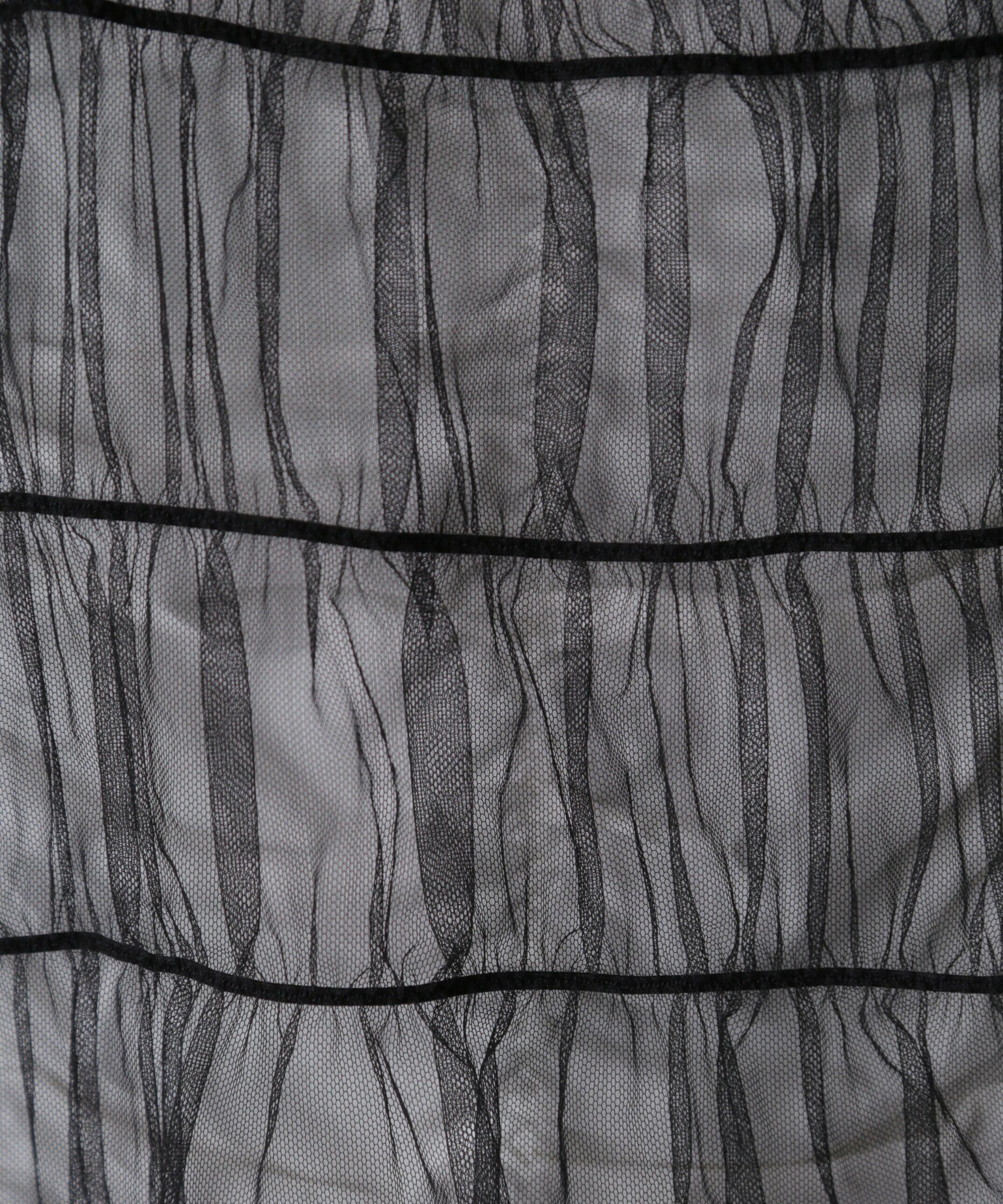  「チュールシャーリングブラウス」|シャツ・ブラウス|