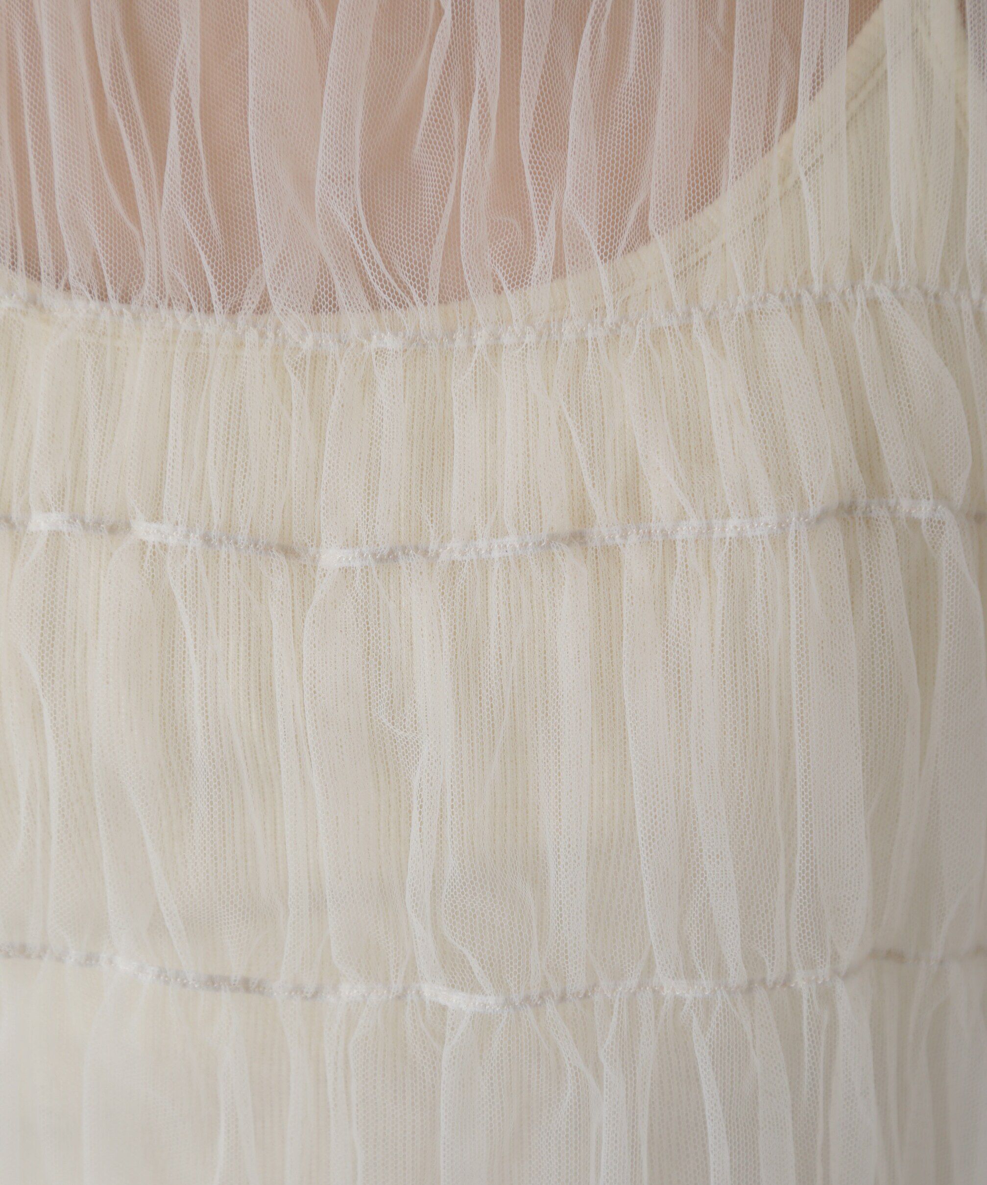  「チュールシャーリングブラウス」|シャツ・ブラウス|