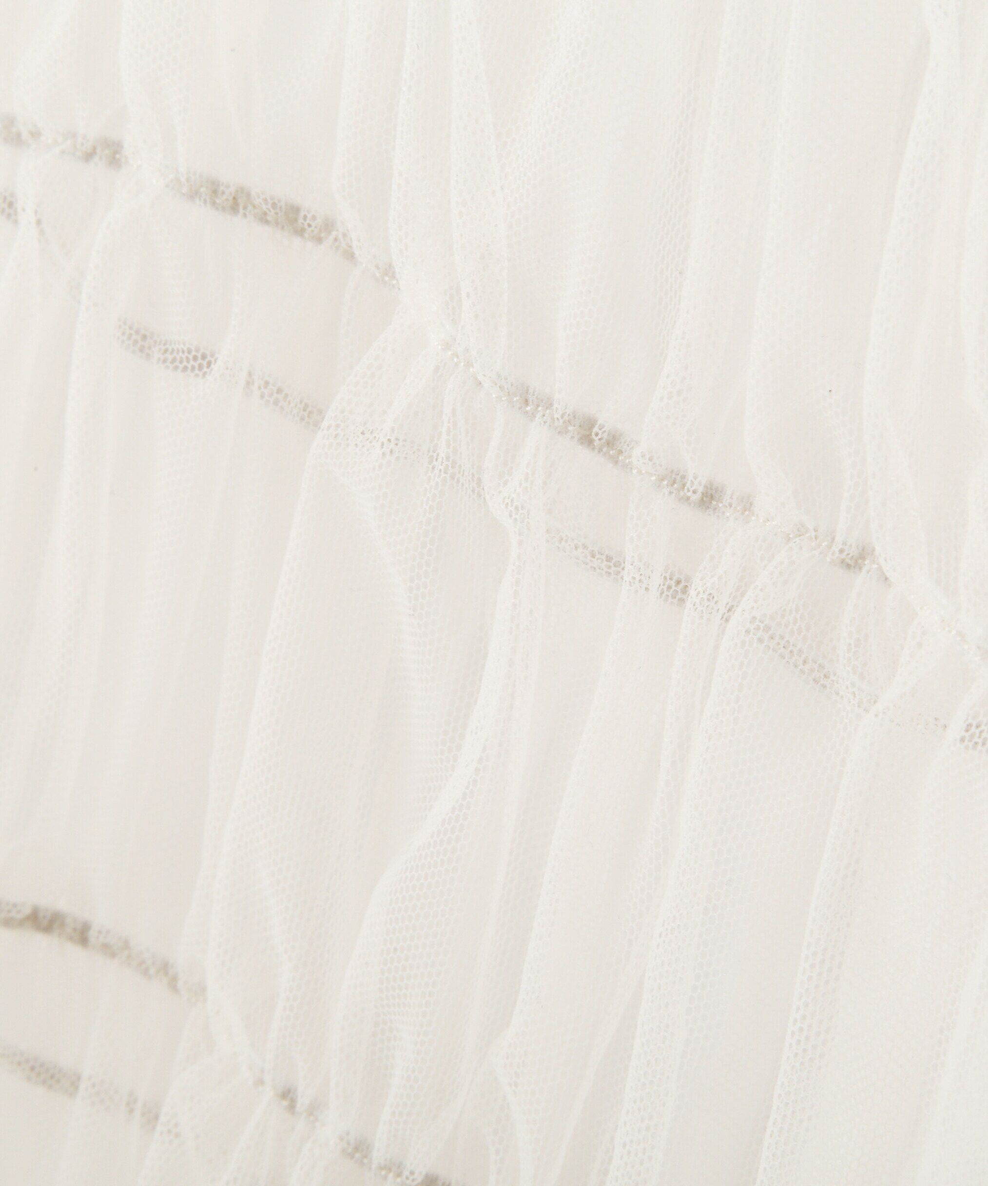  「チュールシャーリングブラウス」|シャツ・ブラウス|