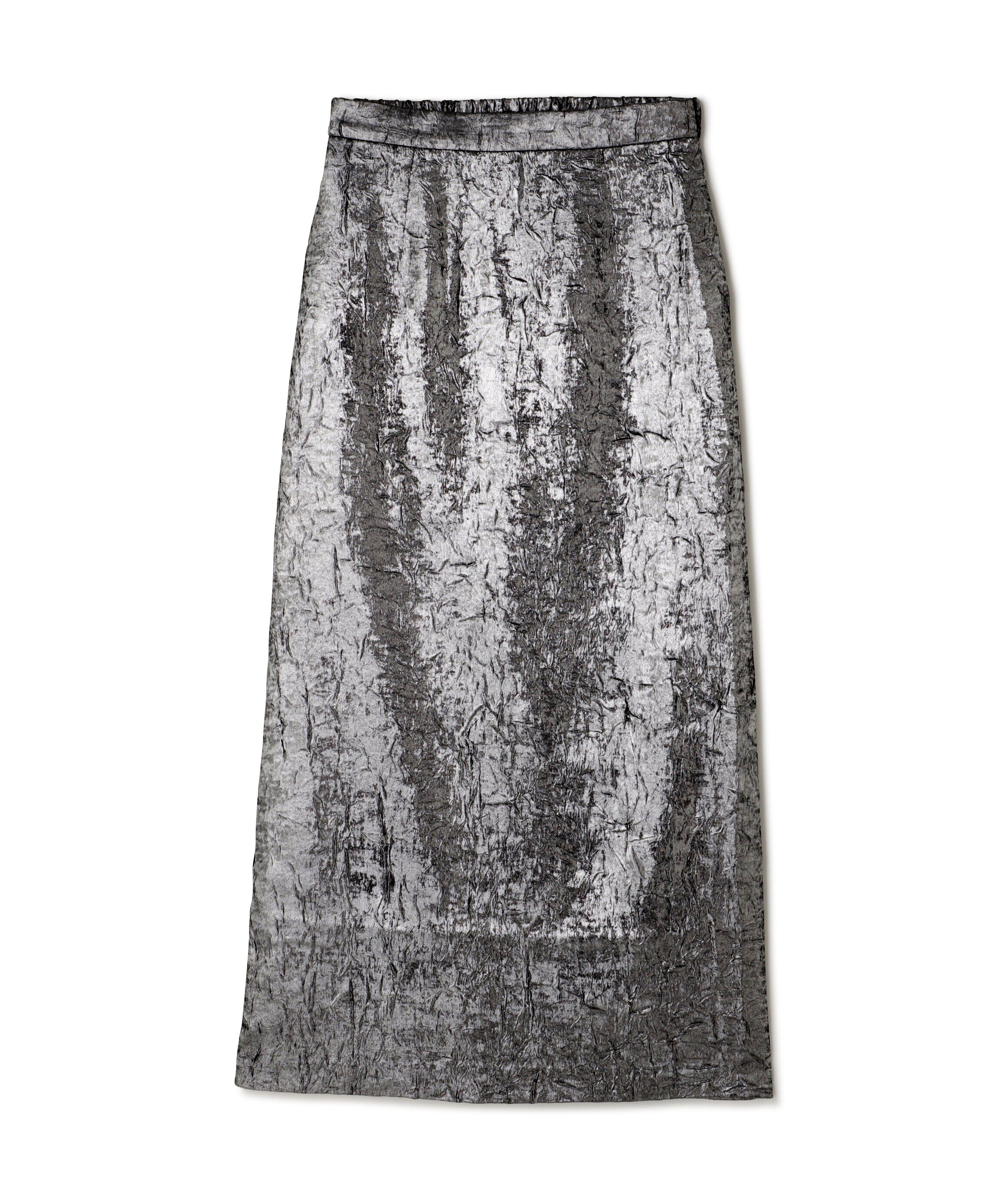  「箔ナロースカート」|スカート|