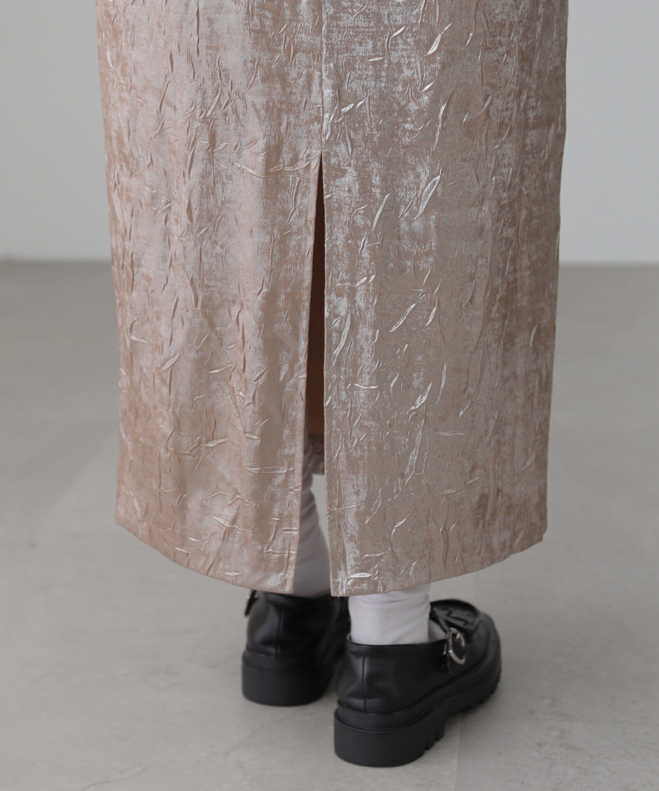  「箔ナロースカート」|スカート|