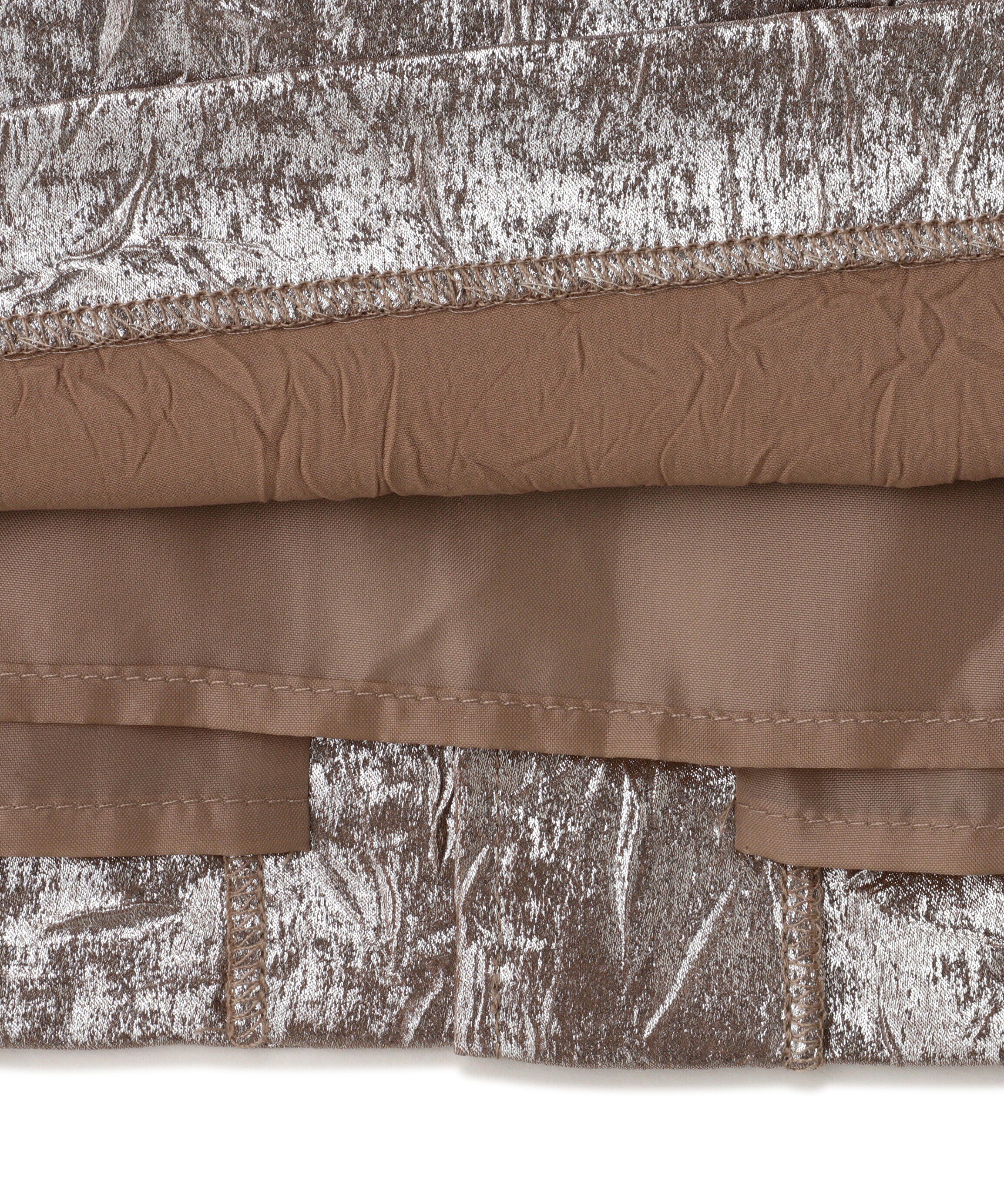  「箔ナロースカート」|スカート|