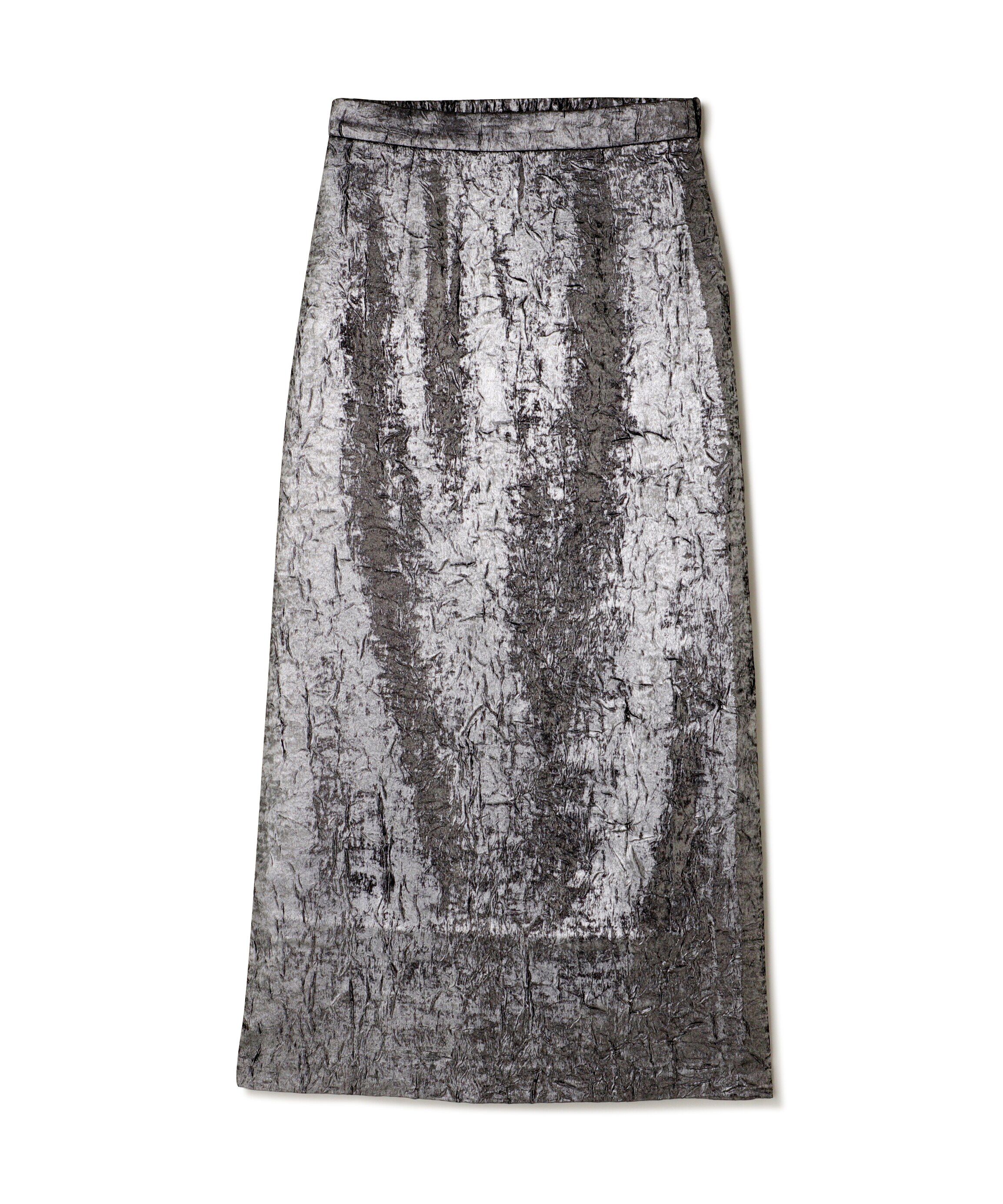  「箔ナロースカート」|スカート|