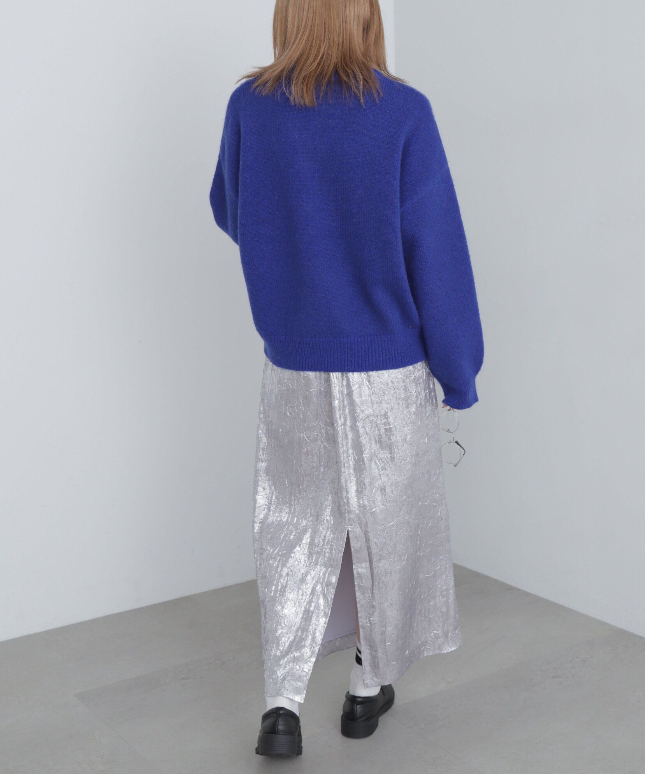  「箔ナロースカート」|スカート|