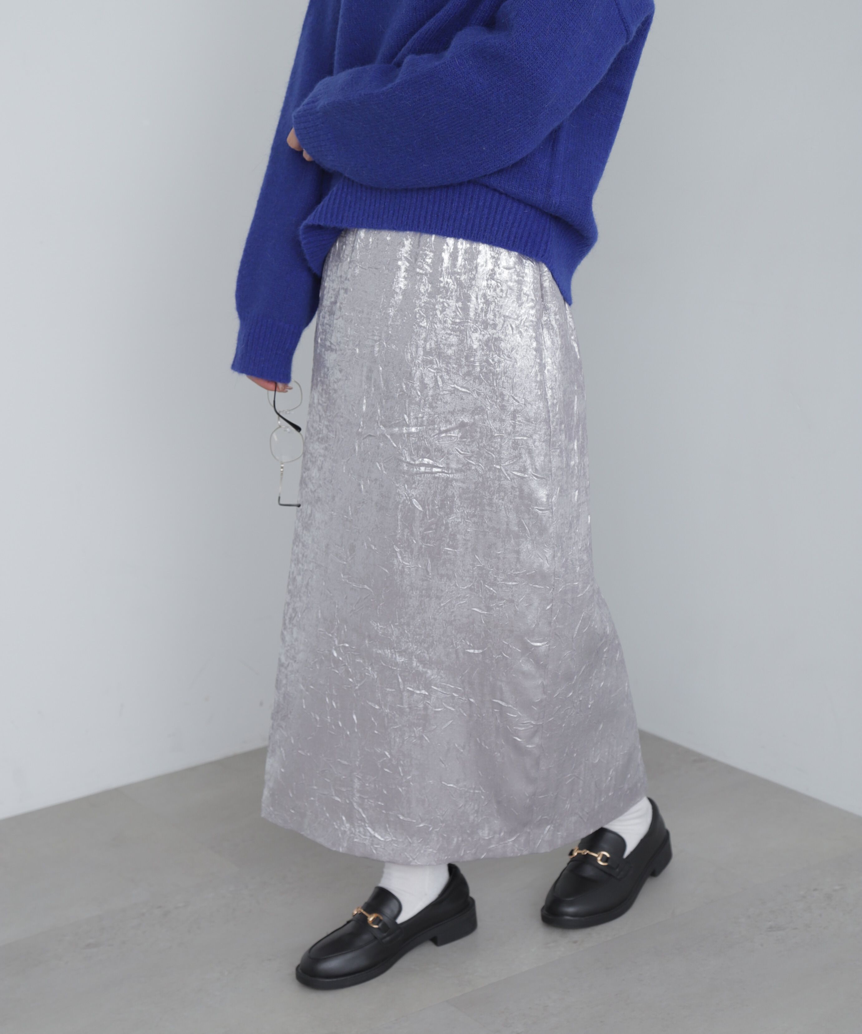  「箔ナロースカート」|スカート|