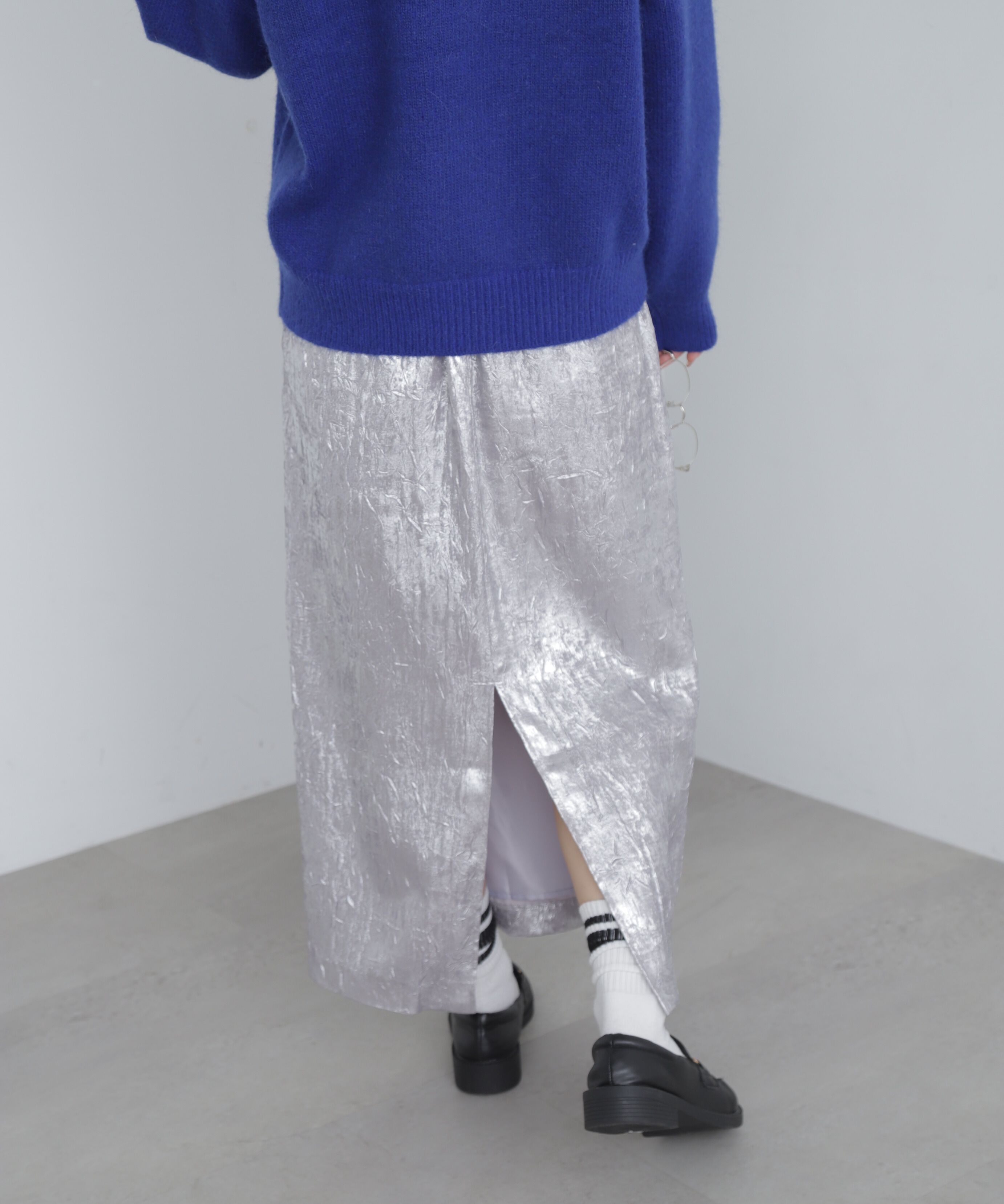  「箔ナロースカート」|スカート|