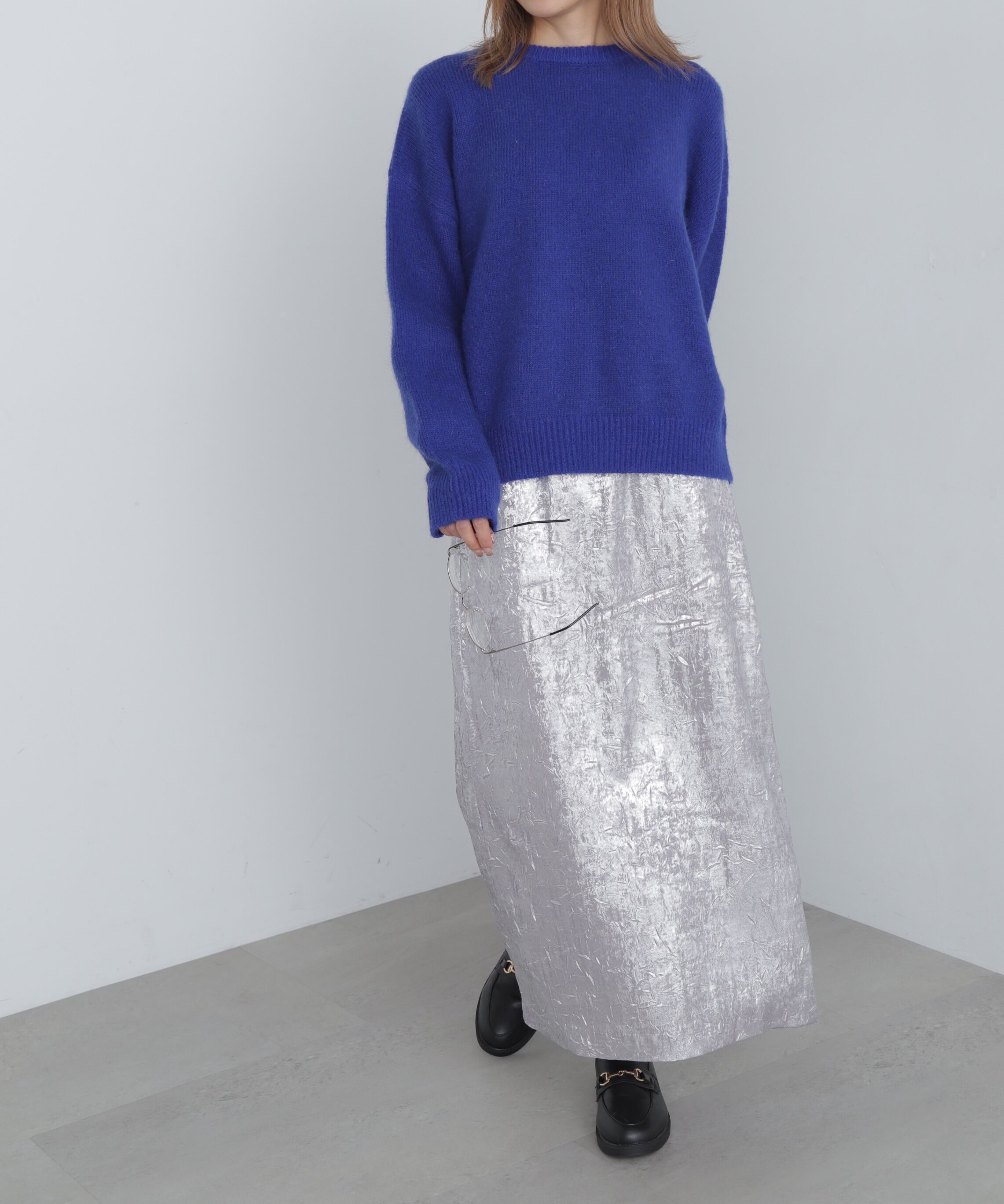  「箔ナロースカート」|スカート|