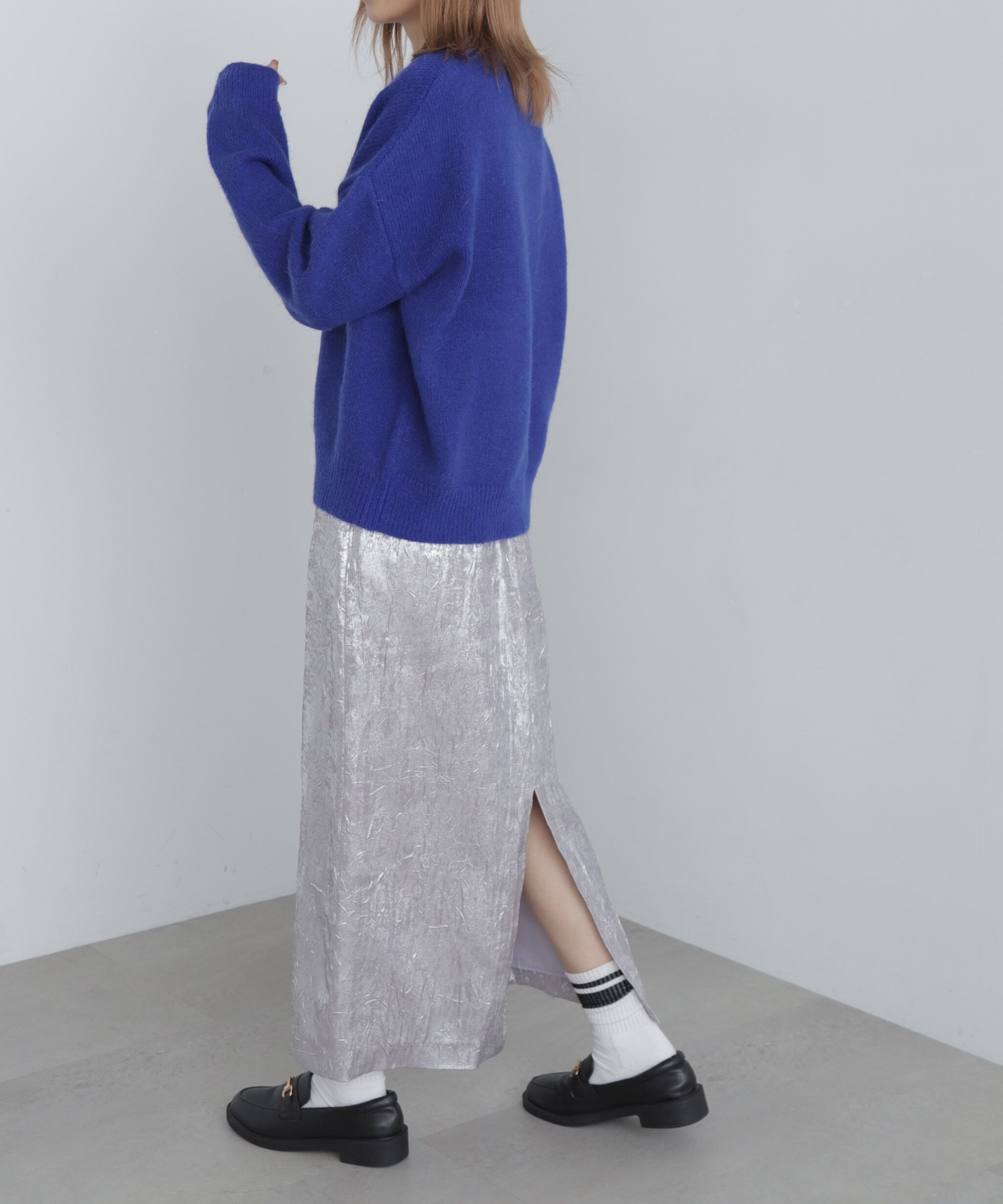  「箔ナロースカート」|スカート|