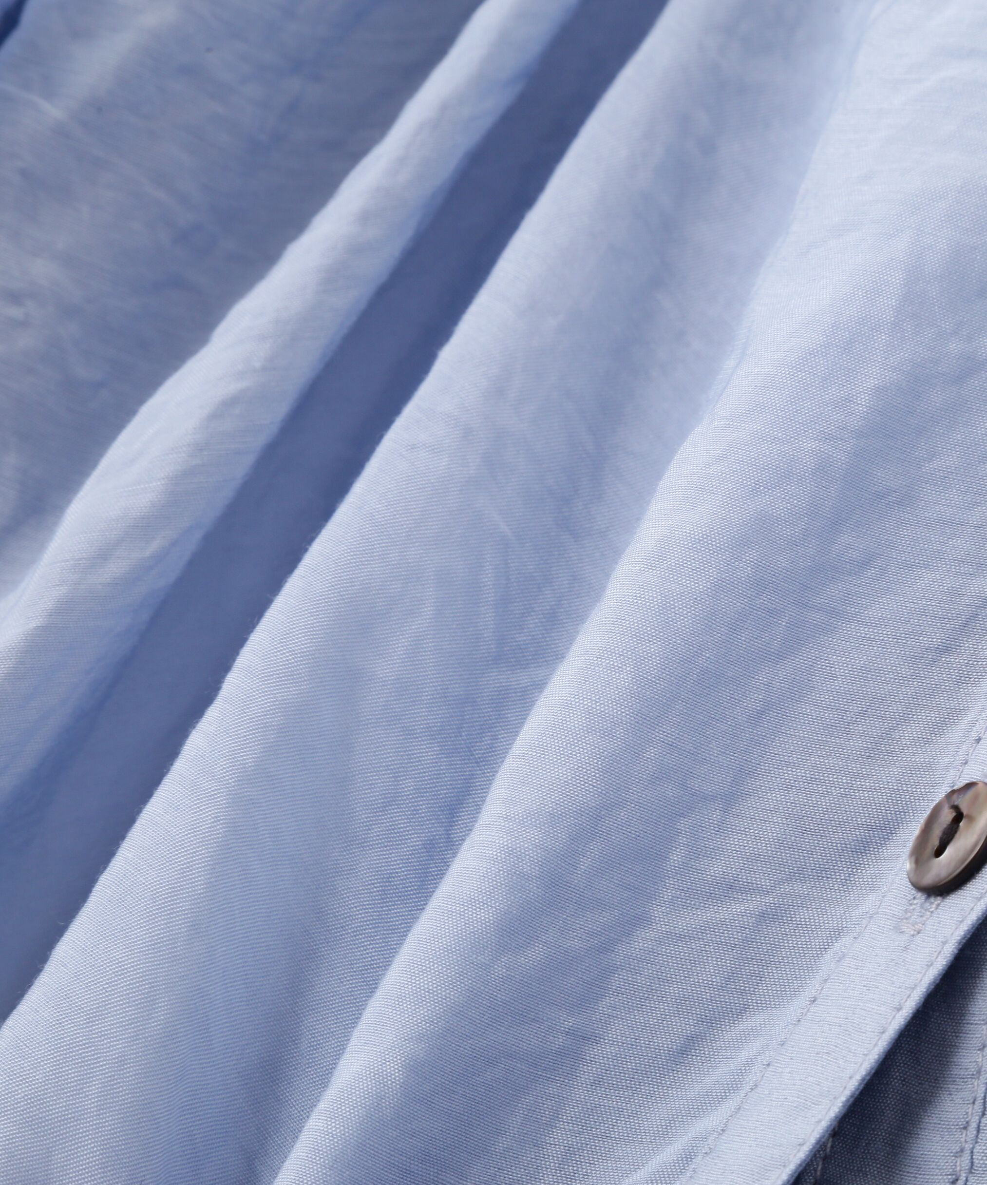  「Ｖネックシャーリングブラウス」|シャツ・ブラウス|