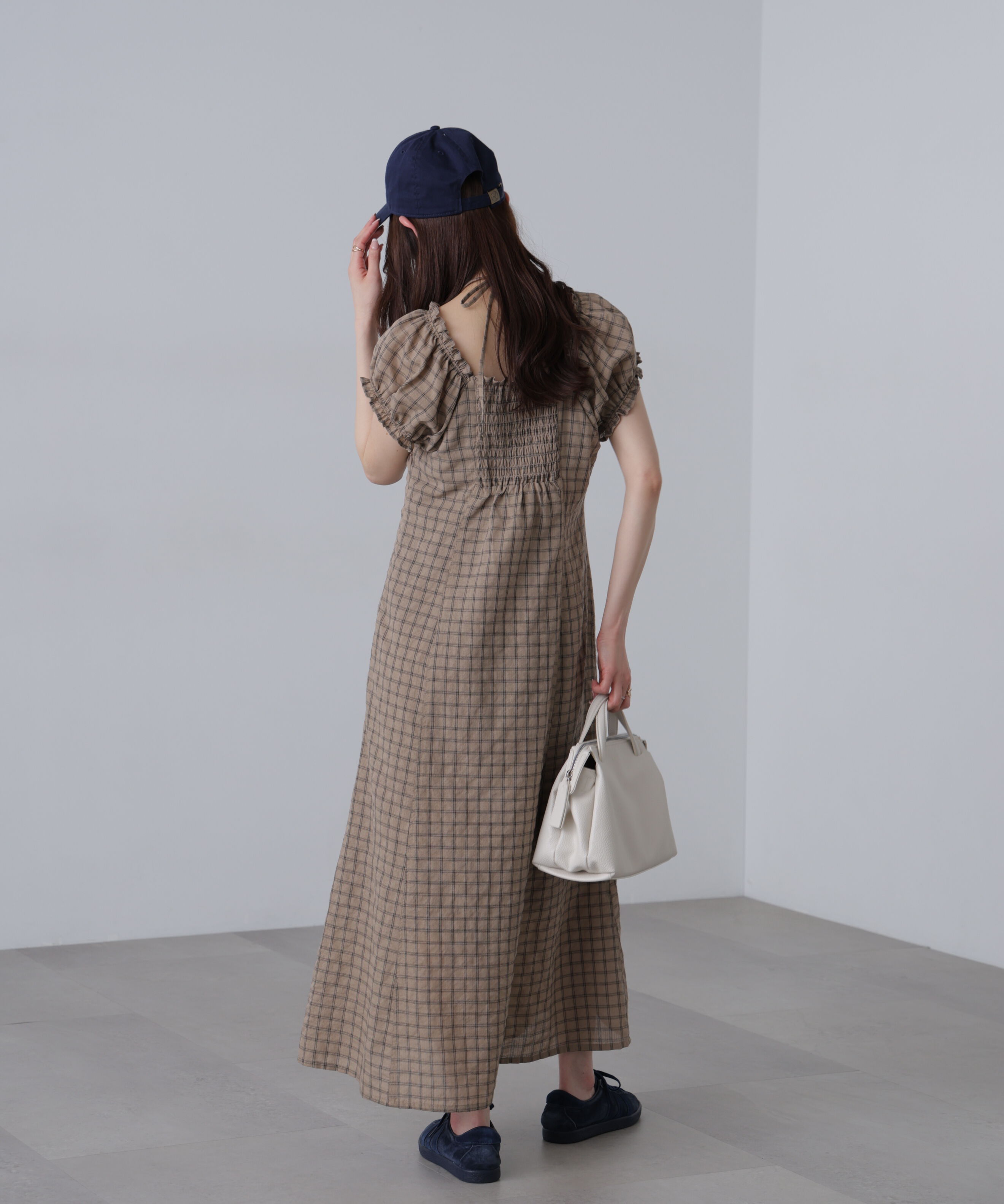  「2wayギャザーオフショルマーメイドワンピース」|ワンピース|