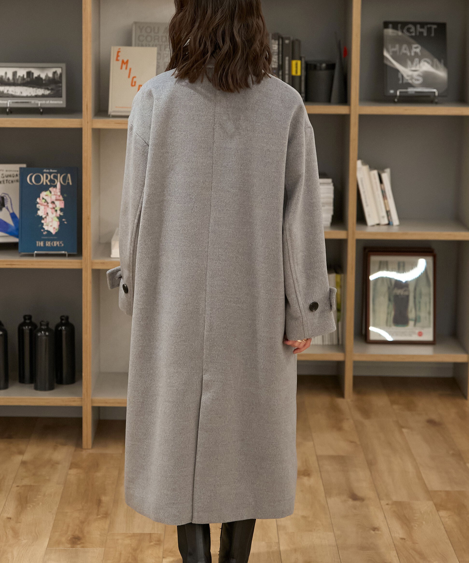  「ルーズチェスターコート」|その他|