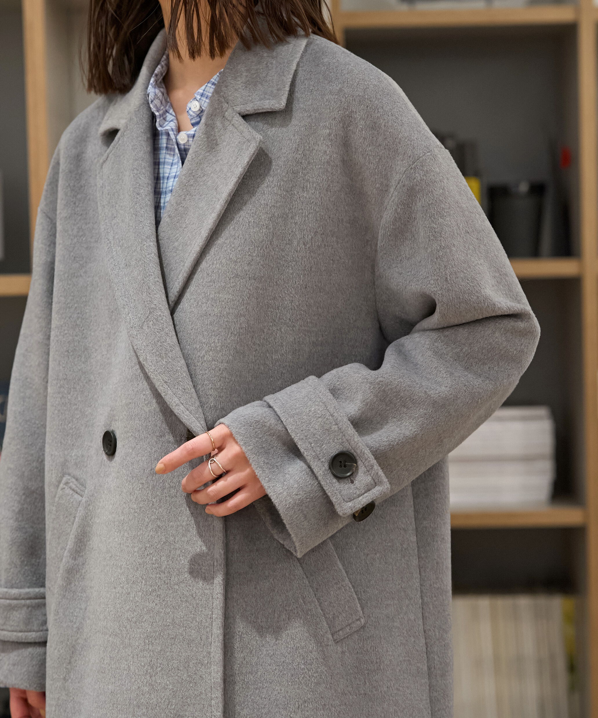  「ルーズチェスターコート」|その他|