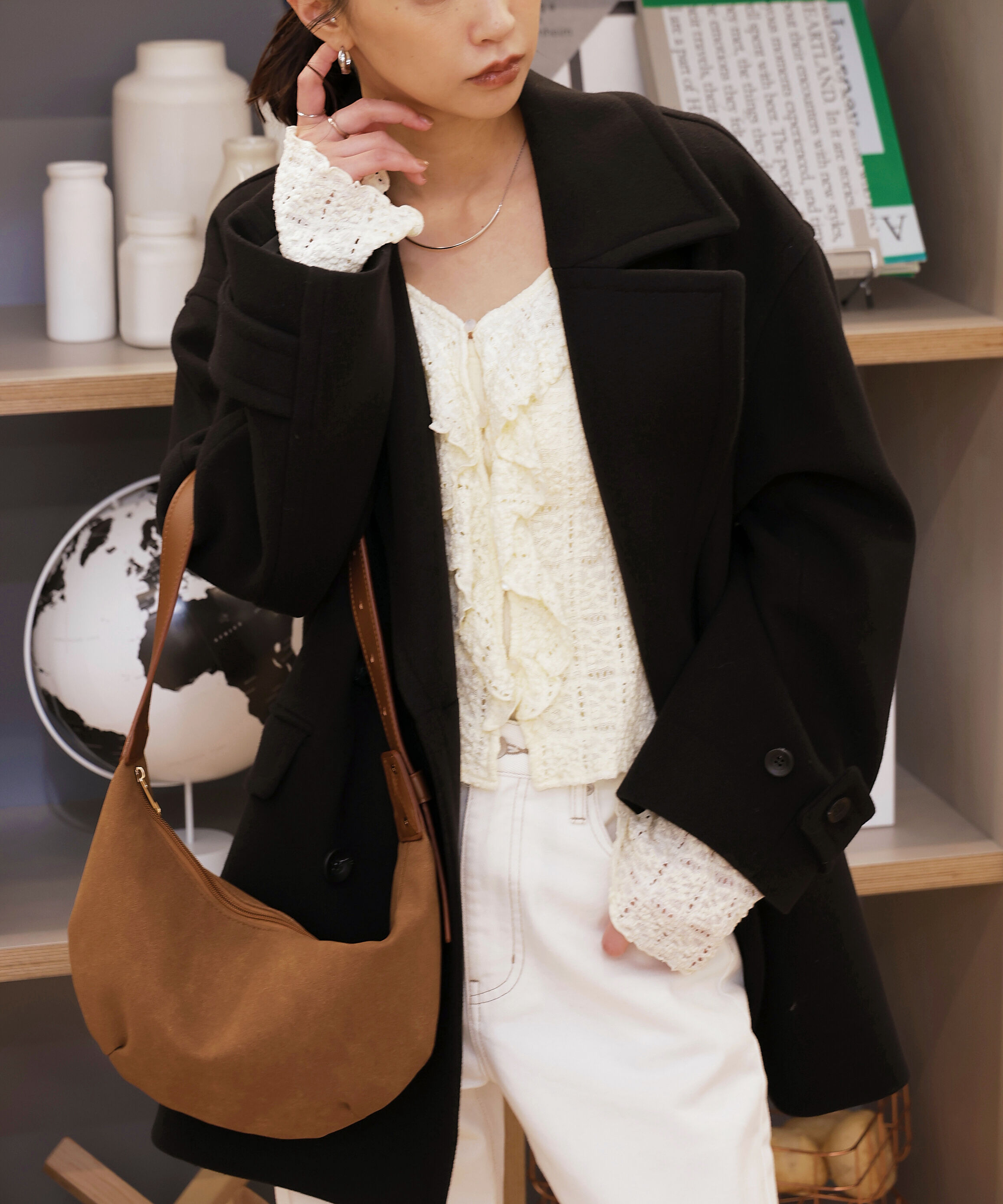  「2wayメルトンPコート」|その他|