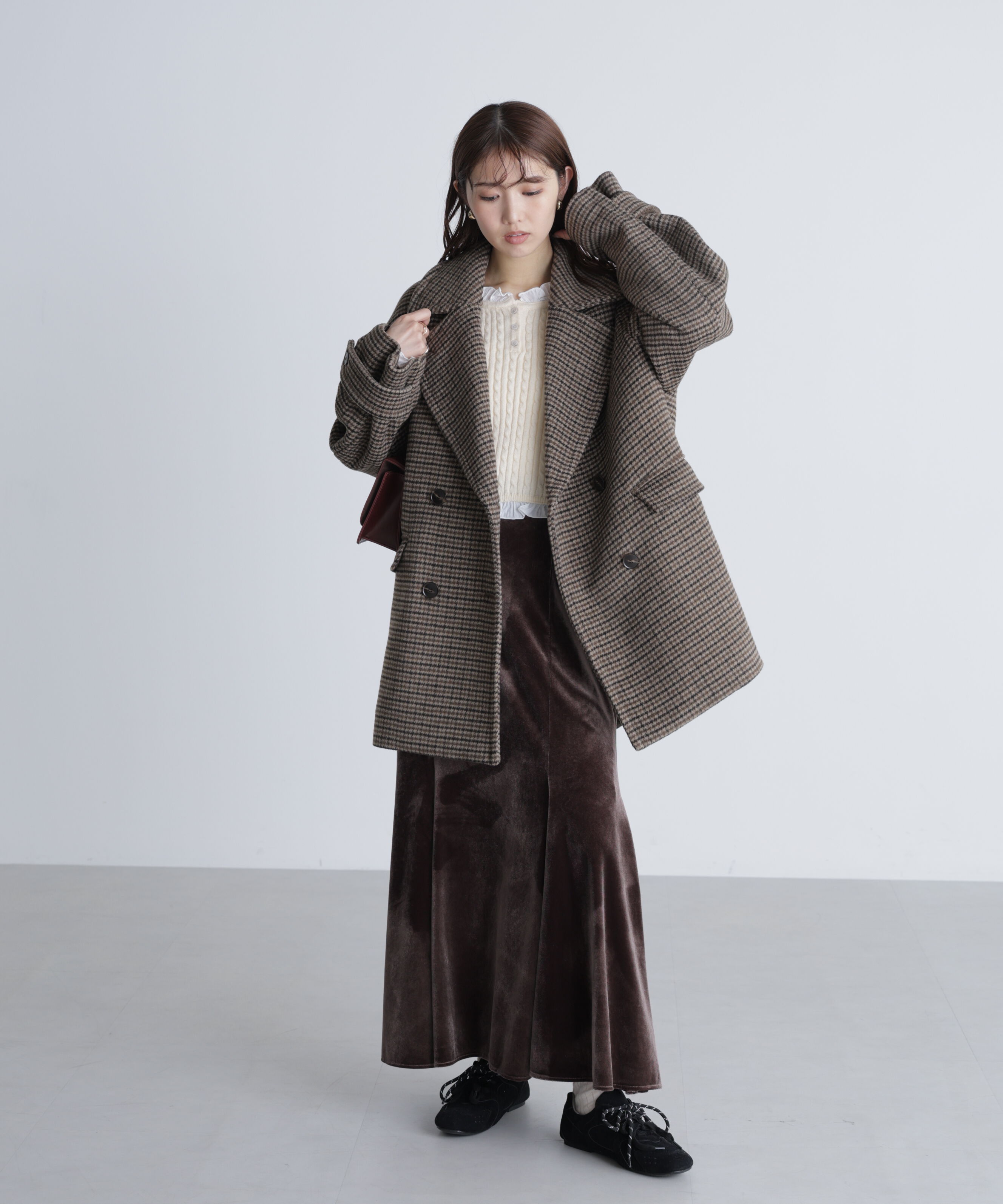  「2wayメルトンPコート」|その他|