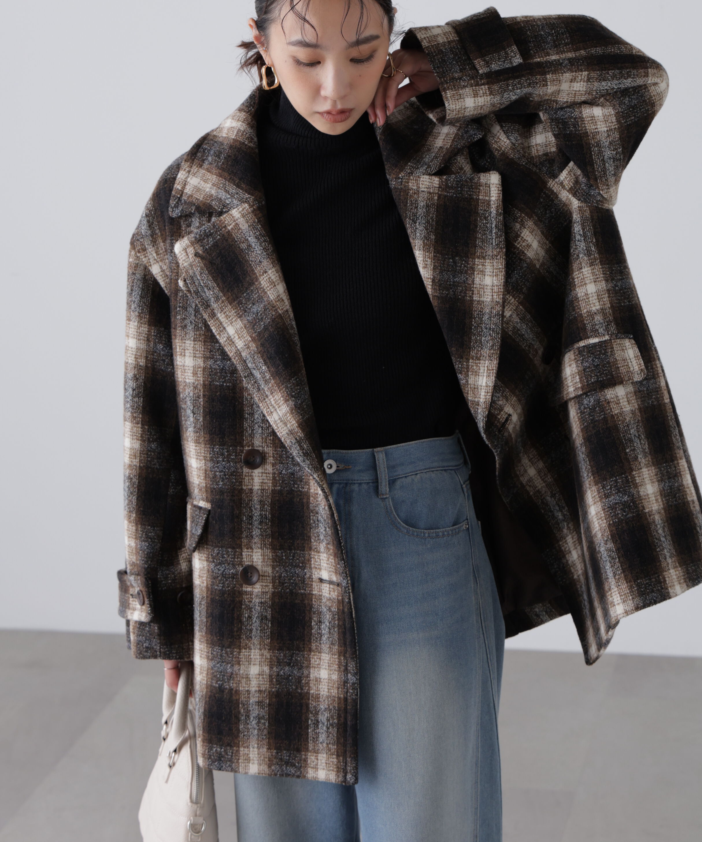  「2wayメルトンPコート」|その他|