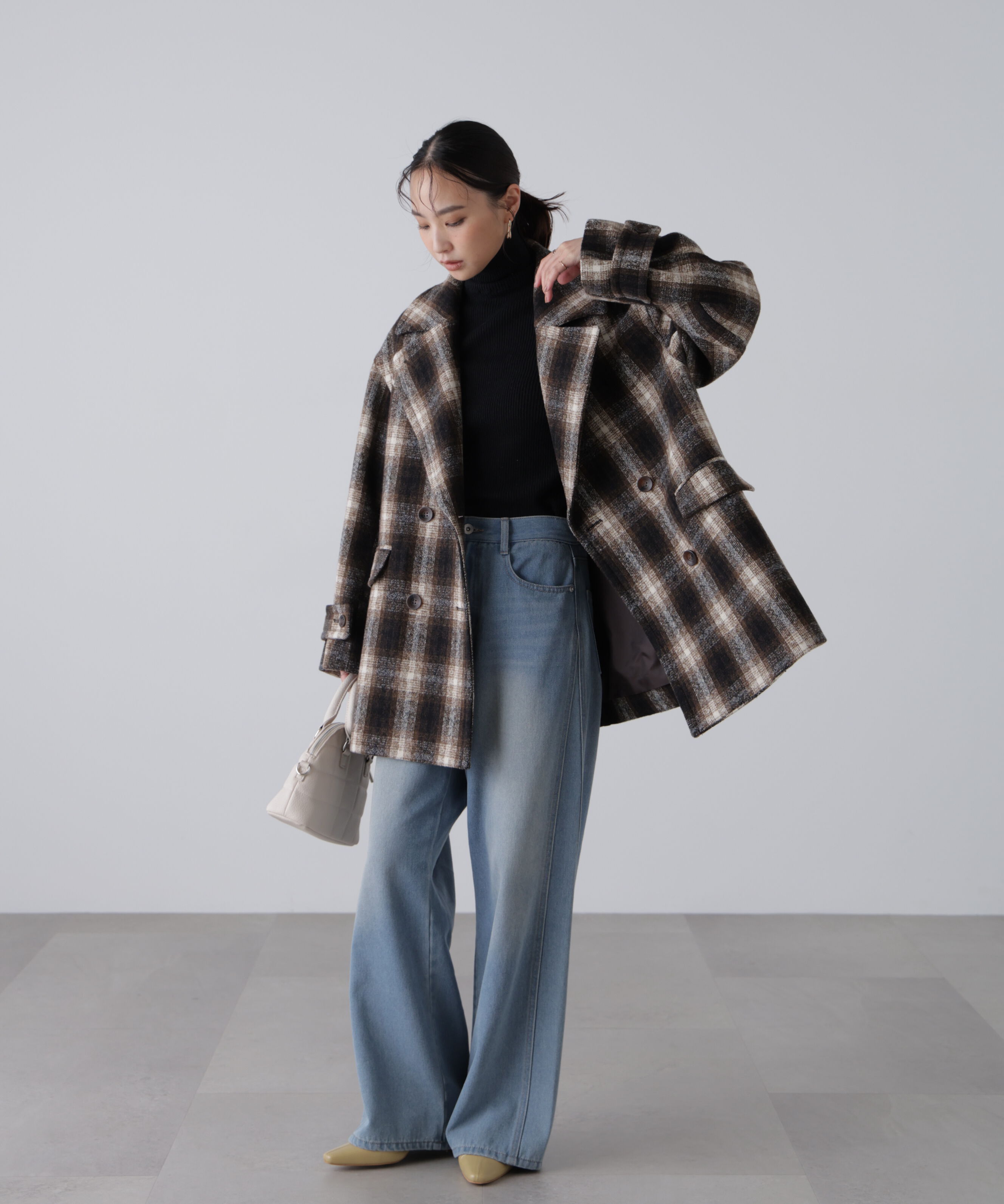  「2wayメルトンPコート」|その他|