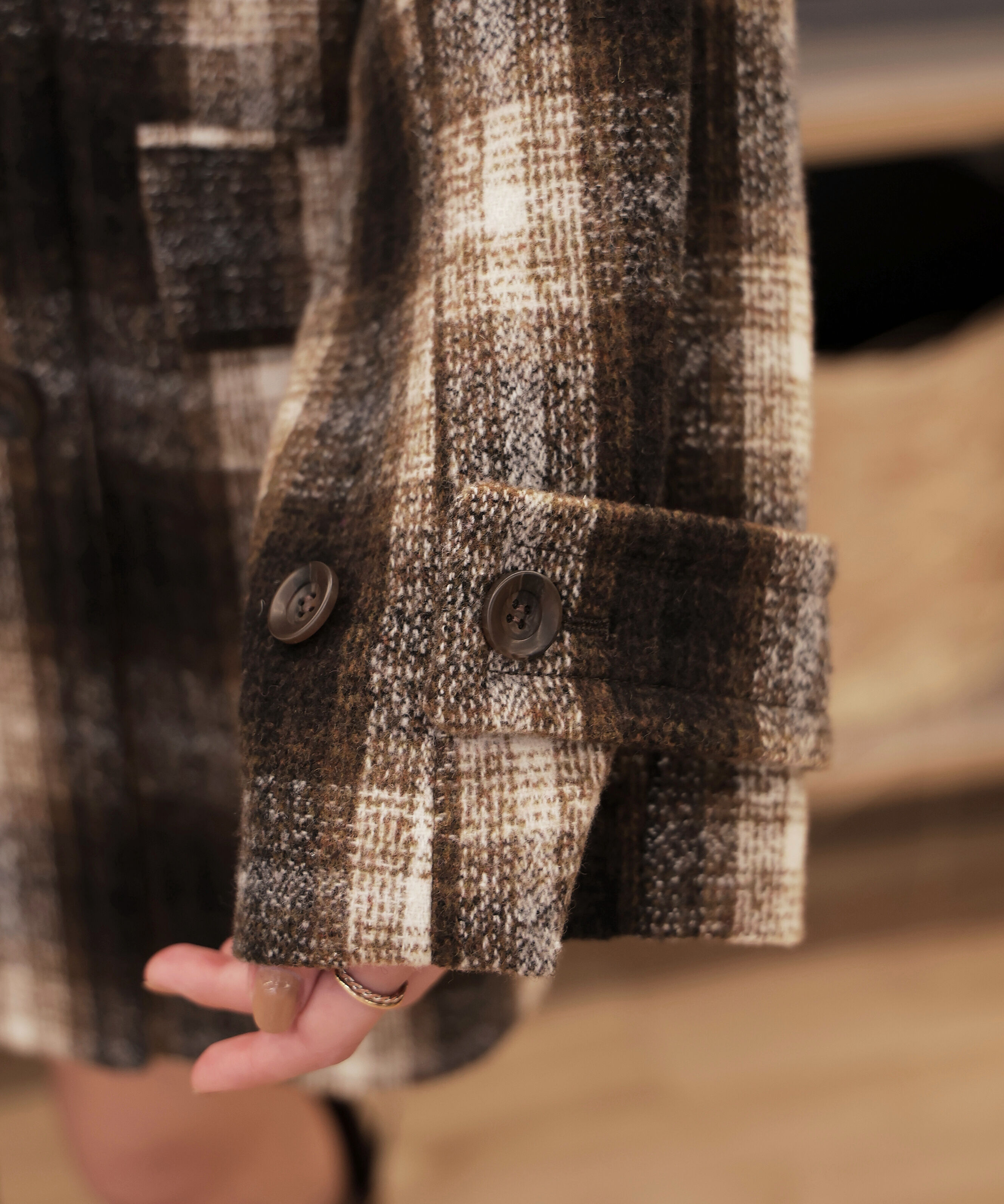  「2wayメルトンPコート」|その他|