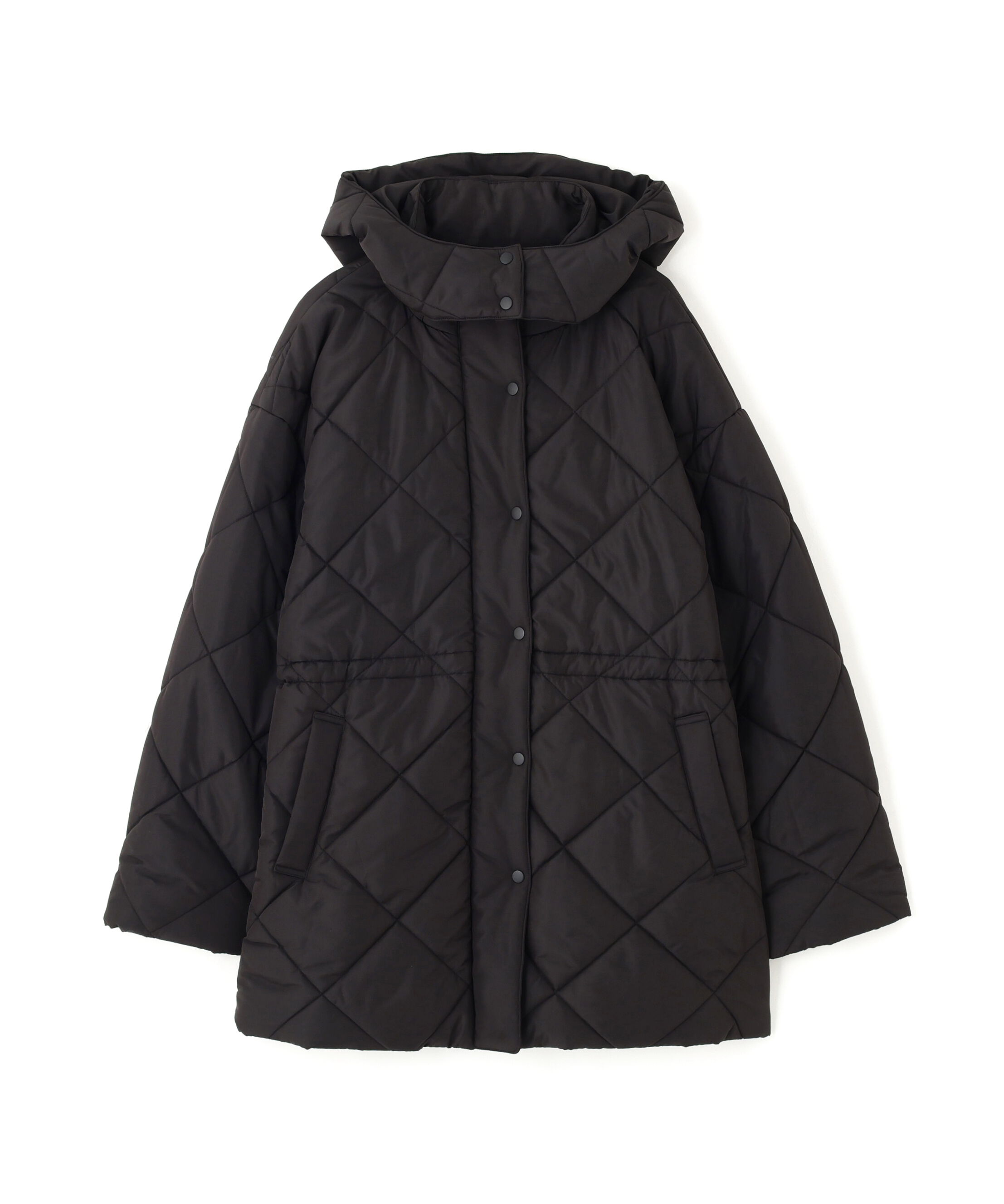  「ウエストドロストキルティングコート」|その他|