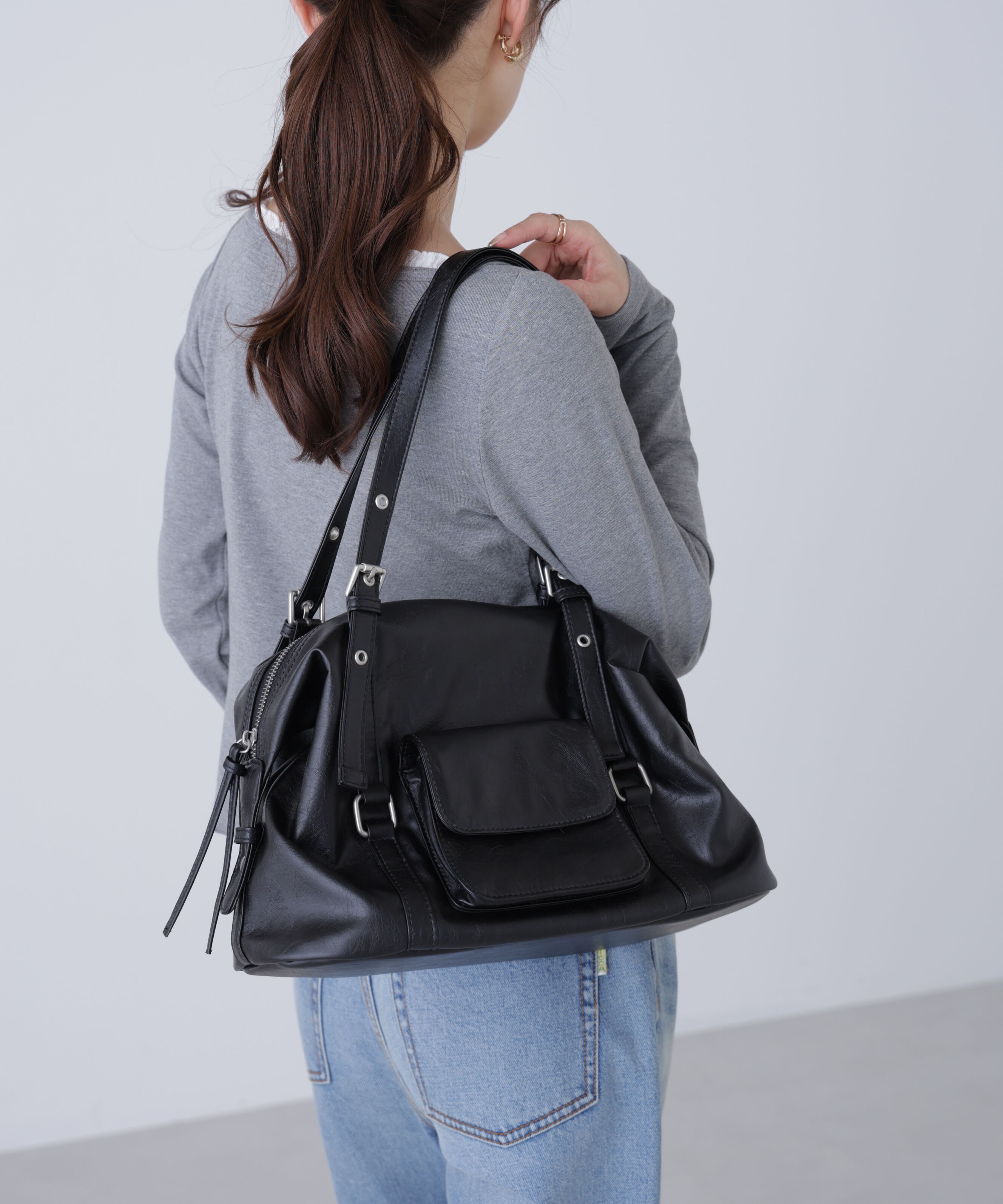  「フロントポケットバッグ」|その他|