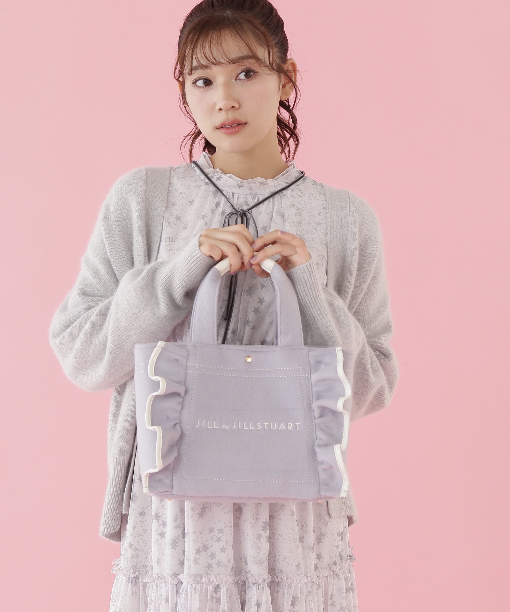  「シャギーフリルトート小　WEB限定」|その他|