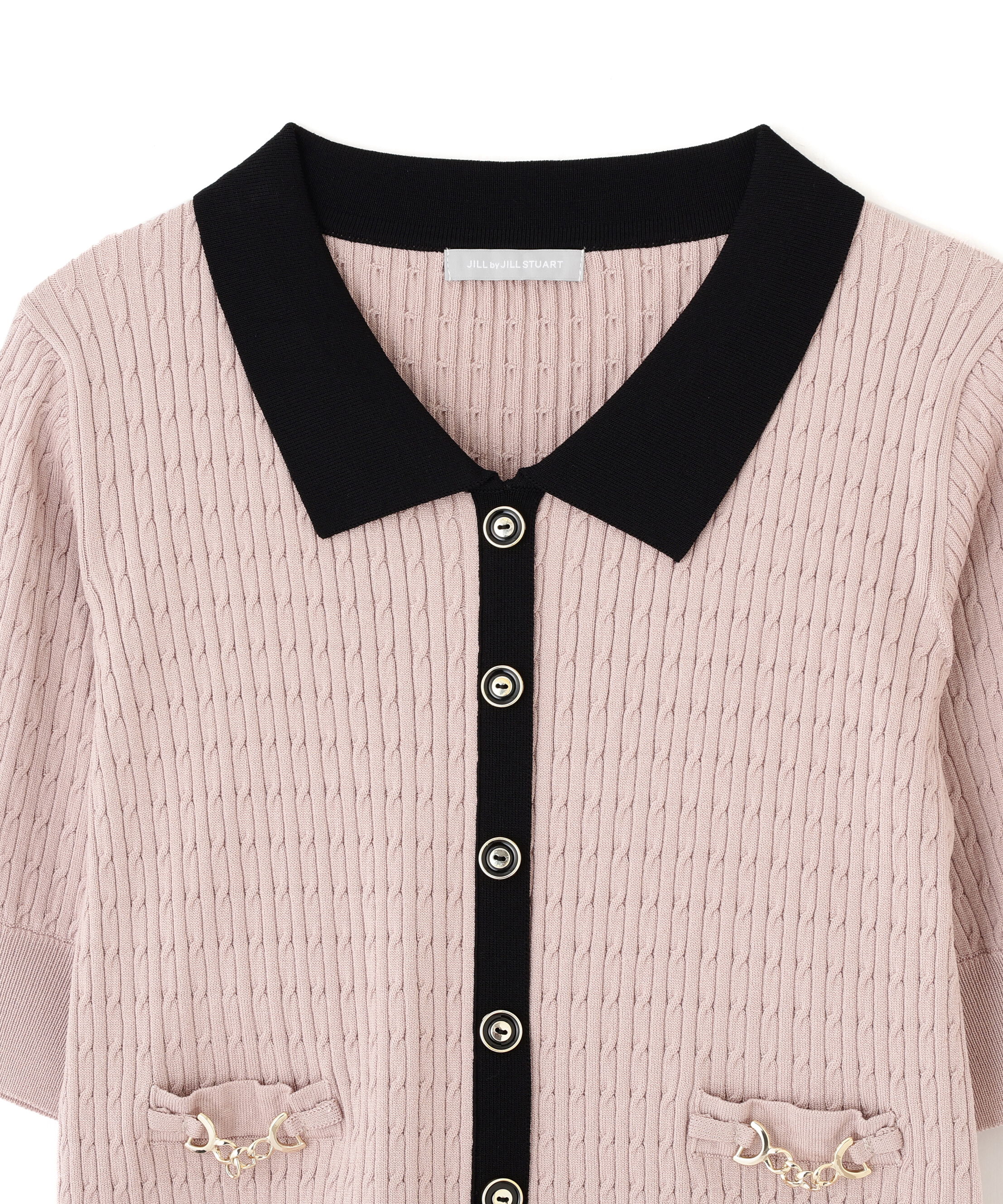  「ビット付きニットセットアップ」|ワンピース|