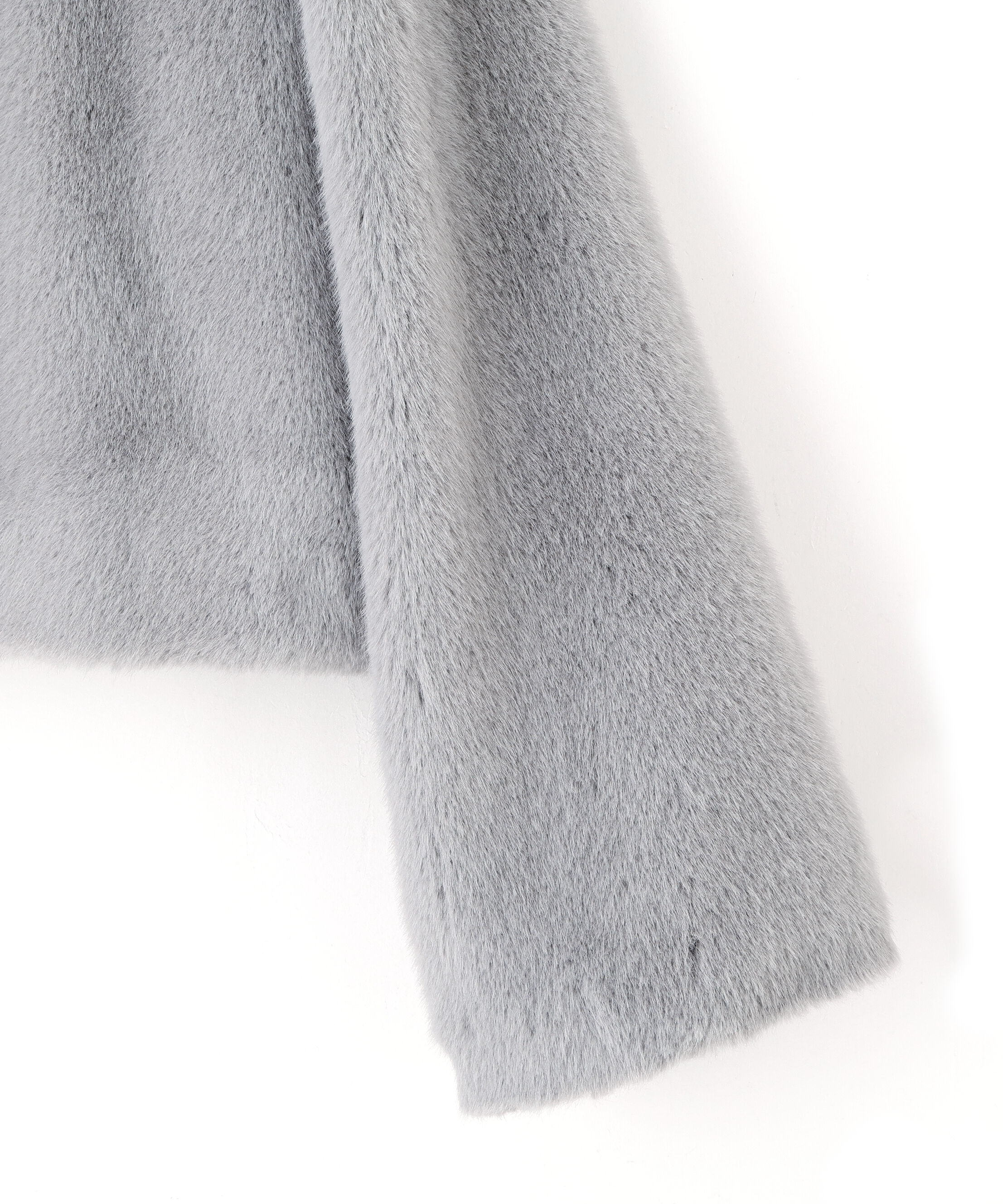  「フェイクファーショートジャケット」|その他|