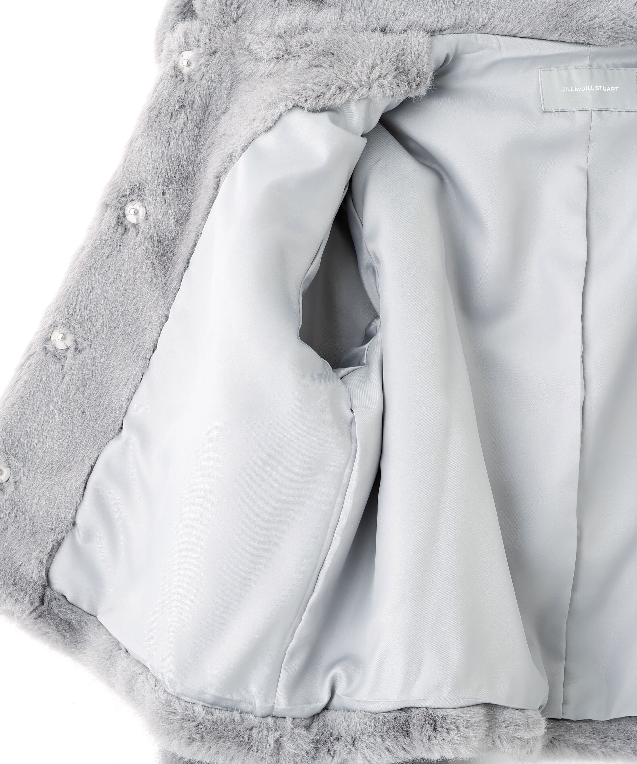  「フェイクファーショートジャケット」|その他|