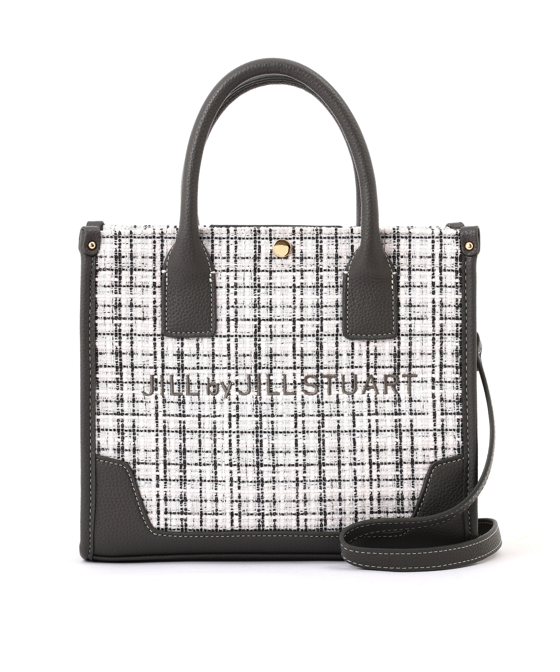  「ツイードショルダートート」|その他|