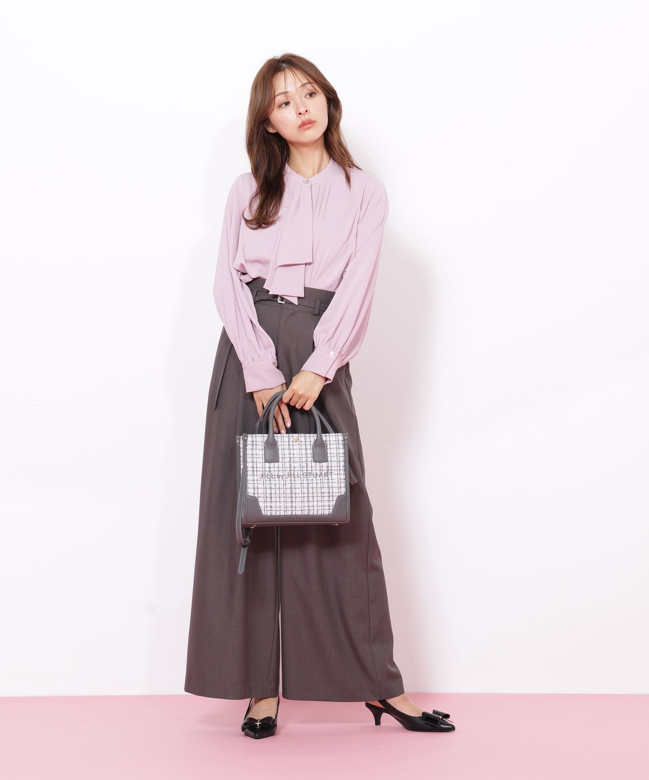  「ツイードショルダートート」|その他|