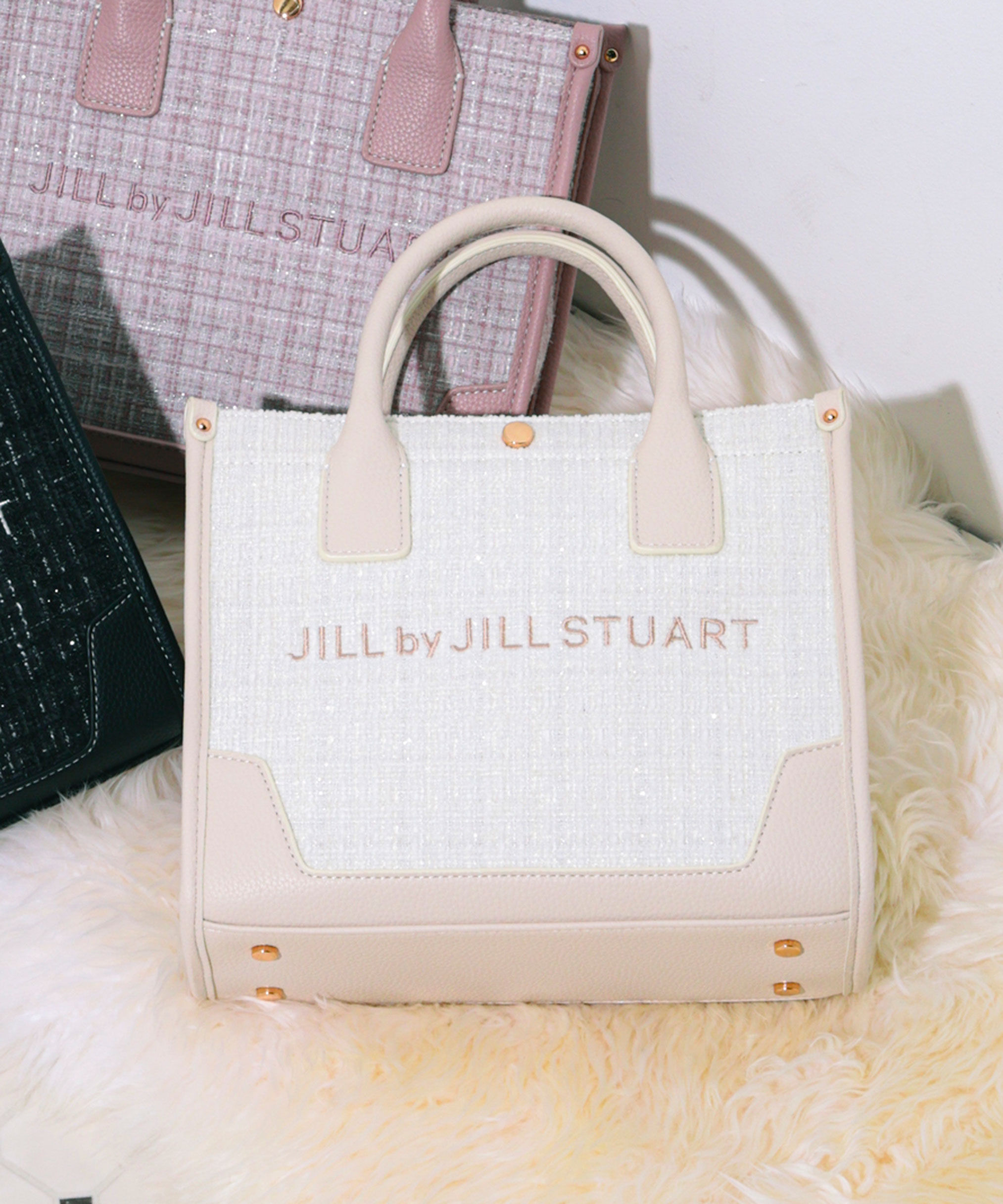  「ツイードショルダートート」|その他|