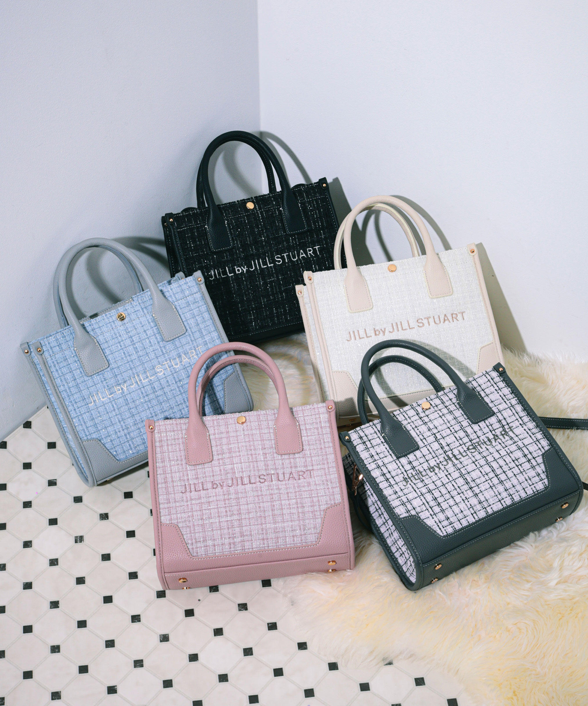  「ツイードショルダートート」|その他|