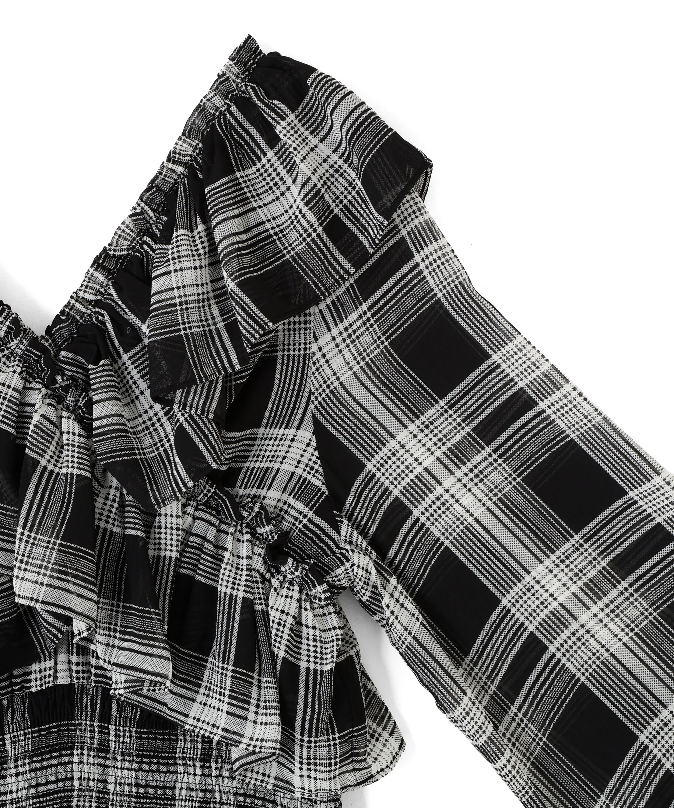  「クロスフリルワンピース」|ワンピース|