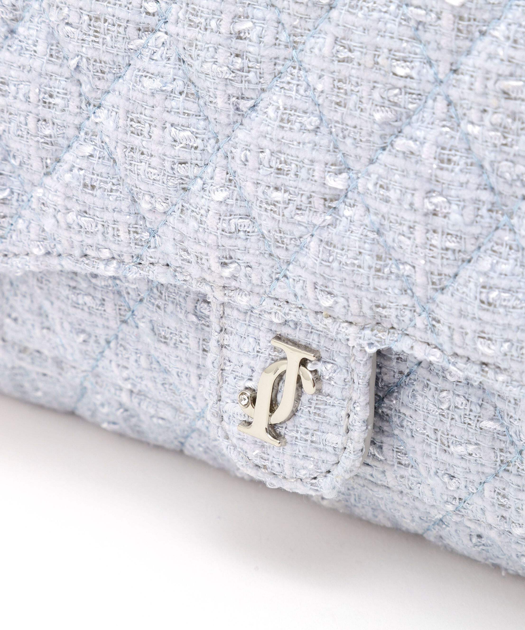  「ツイードキルティングチェーンバッグ」|その他|