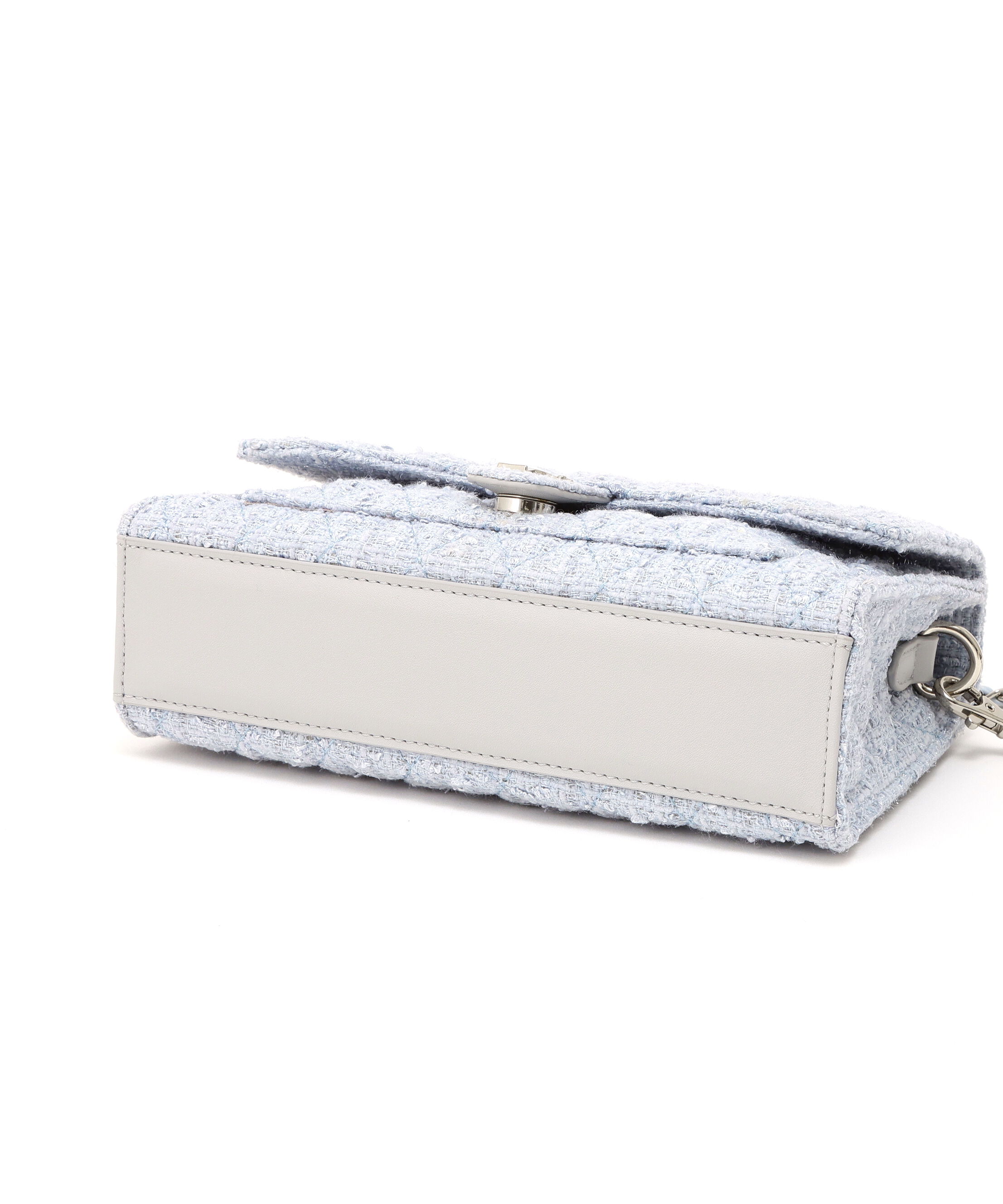  「ツイードキルティングチェーンバッグ」|その他|