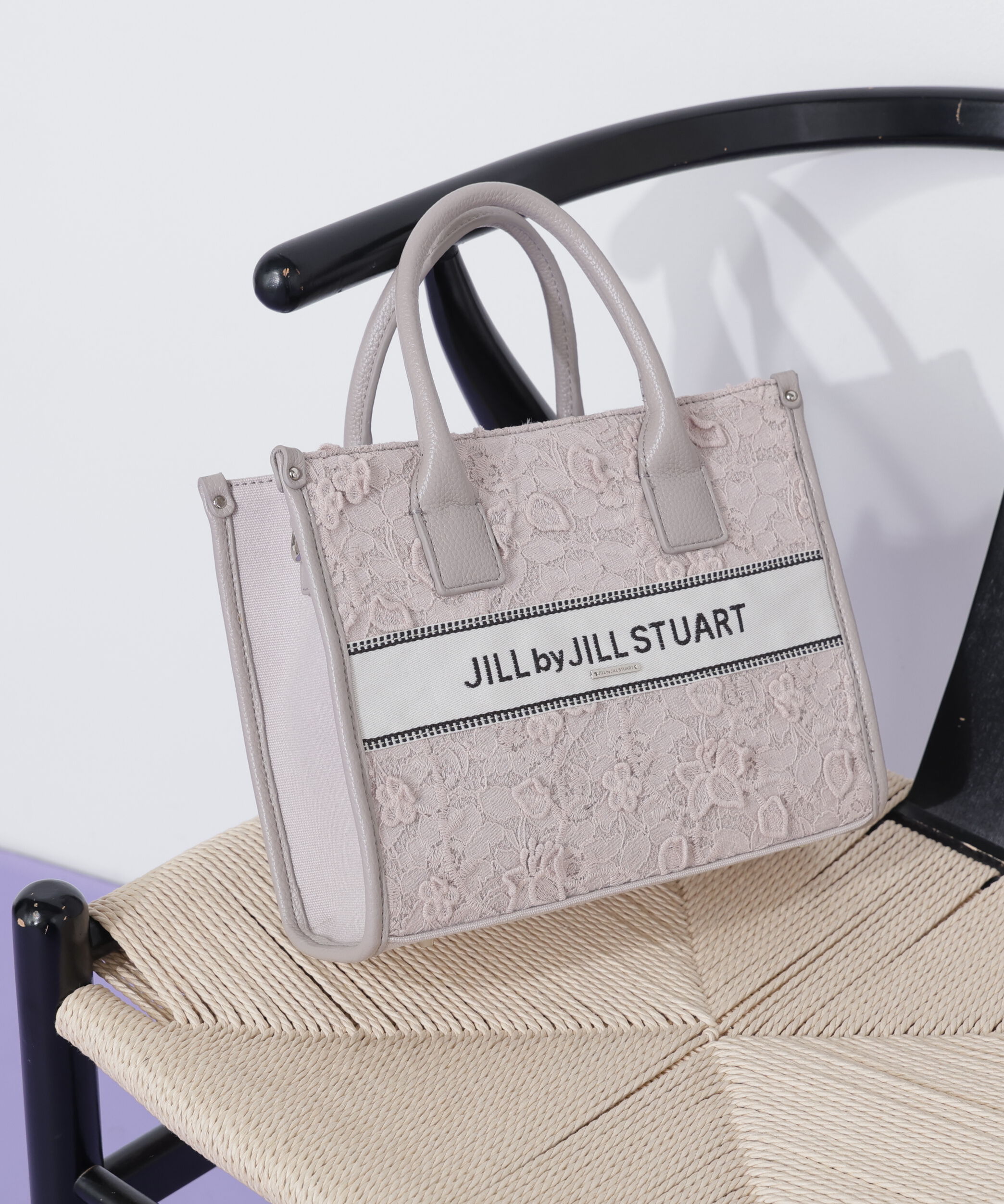  「レースバンドオブトート」|その他|グレー