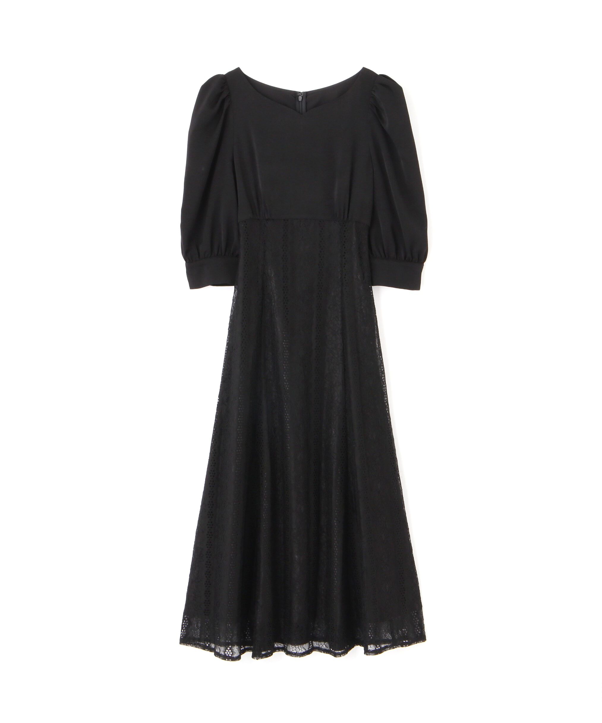 PROPORTION BODY DRESSING「レース切り替えワンピース24AW」|ワンピース|