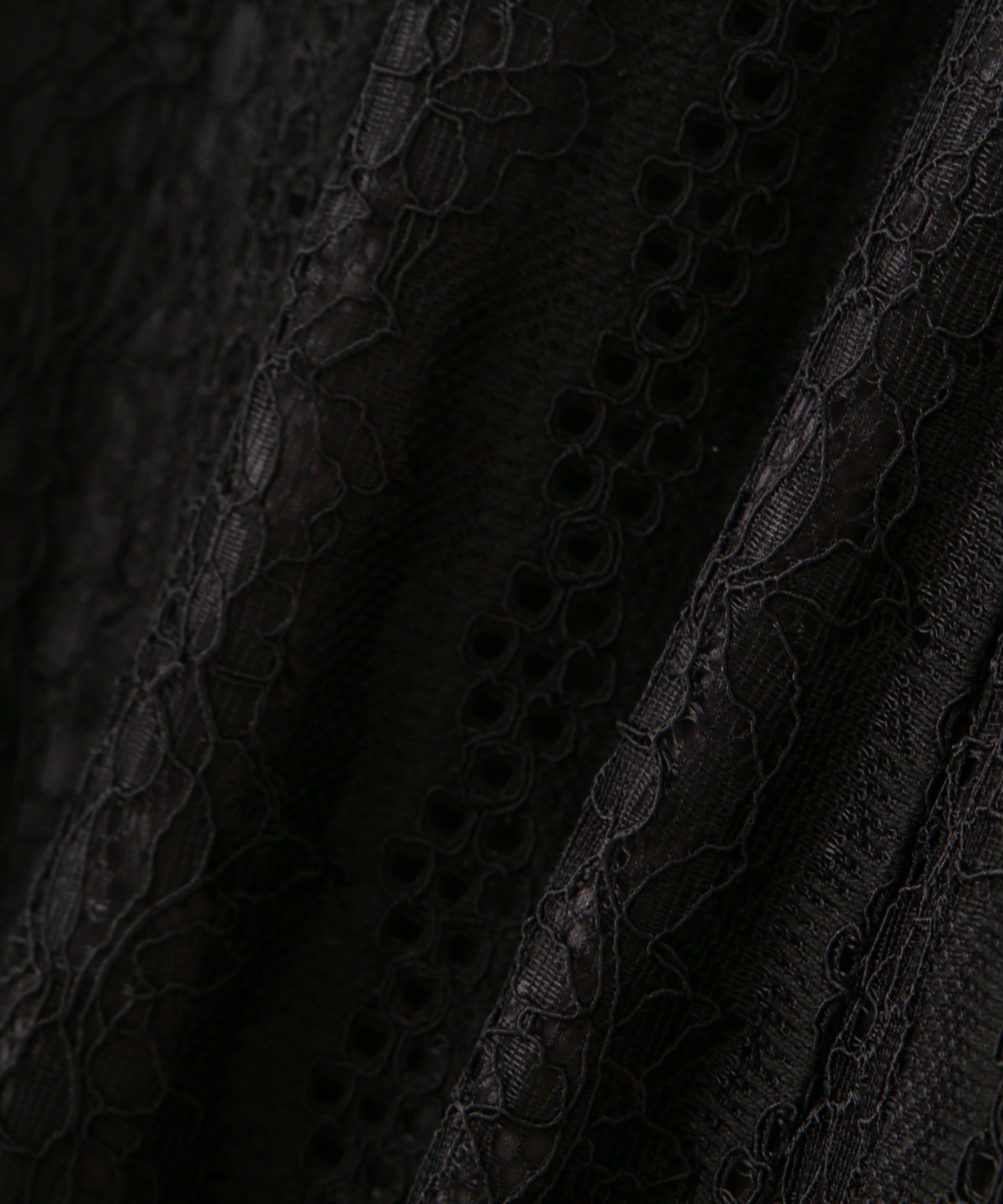 PROPORTION BODY DRESSING「レース切り替えワンピース24AW」|ワンピース|