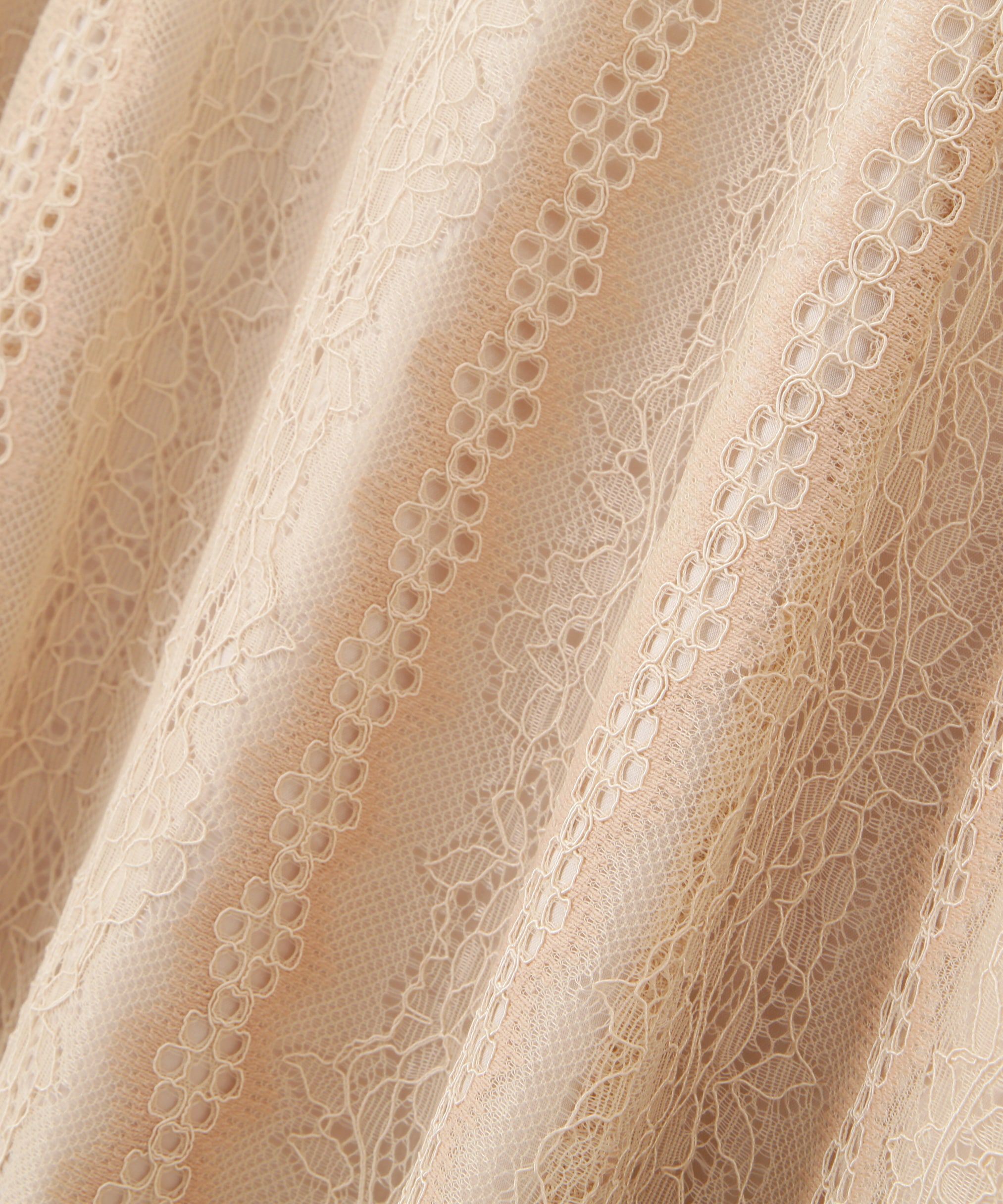 PROPORTION BODY DRESSING「レース切り替えワンピース24AW」|ワンピース|