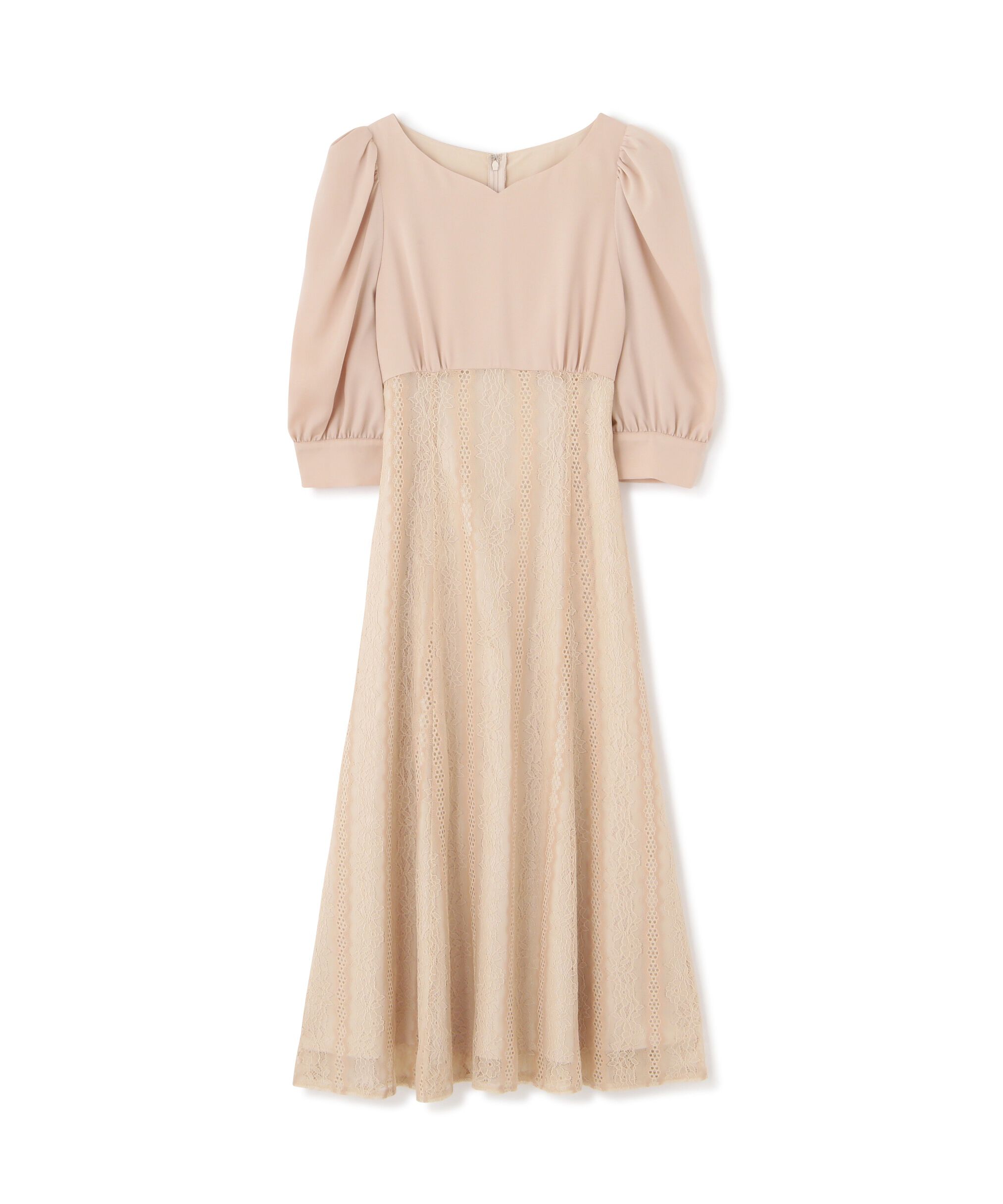 PROPORTION BODY DRESSING「レース切り替えワンピース24AW」|ワンピース|