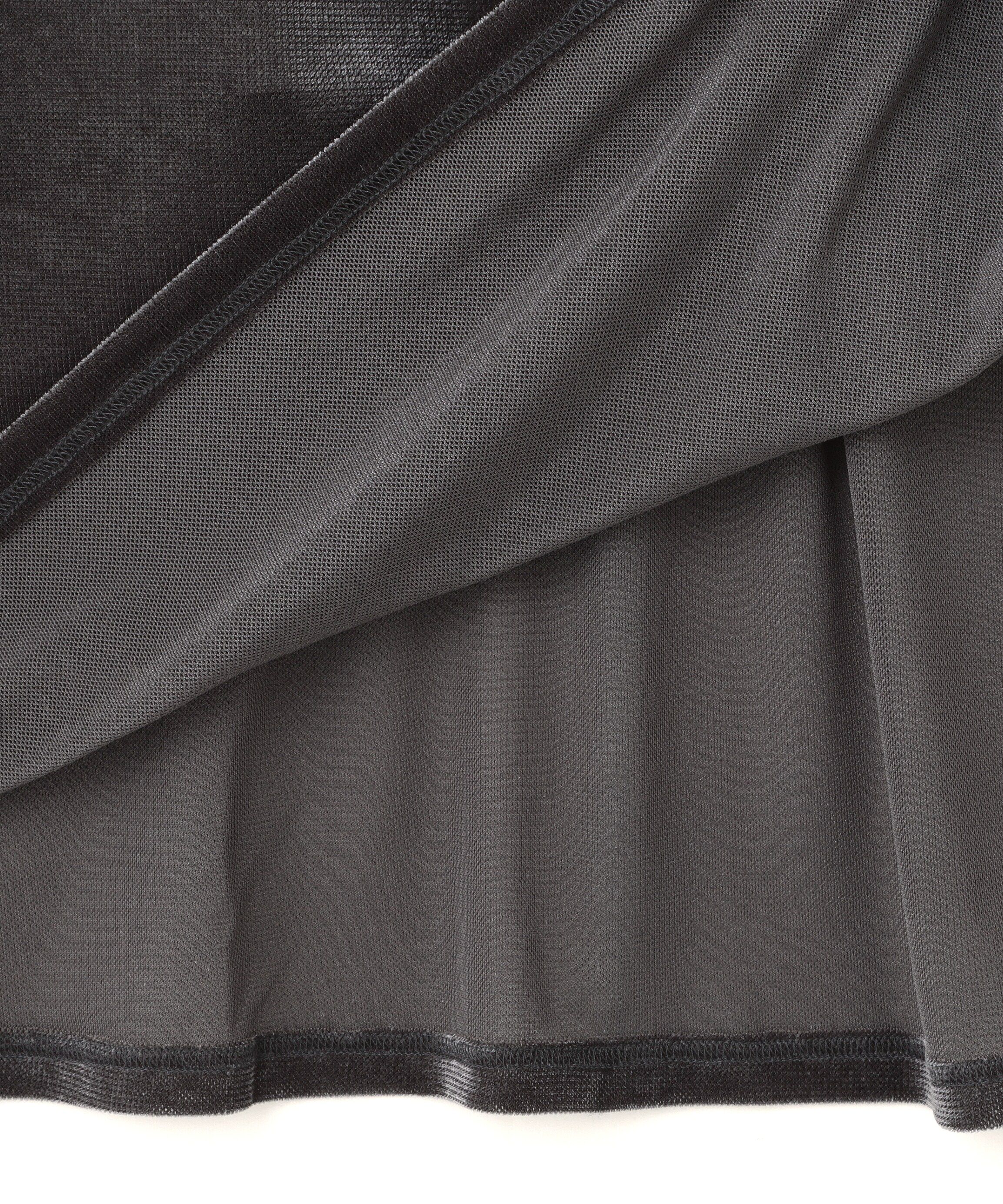 PROPORTION BODY DRESSING「シアーベロアワンピース　24AW」|ワンピース|