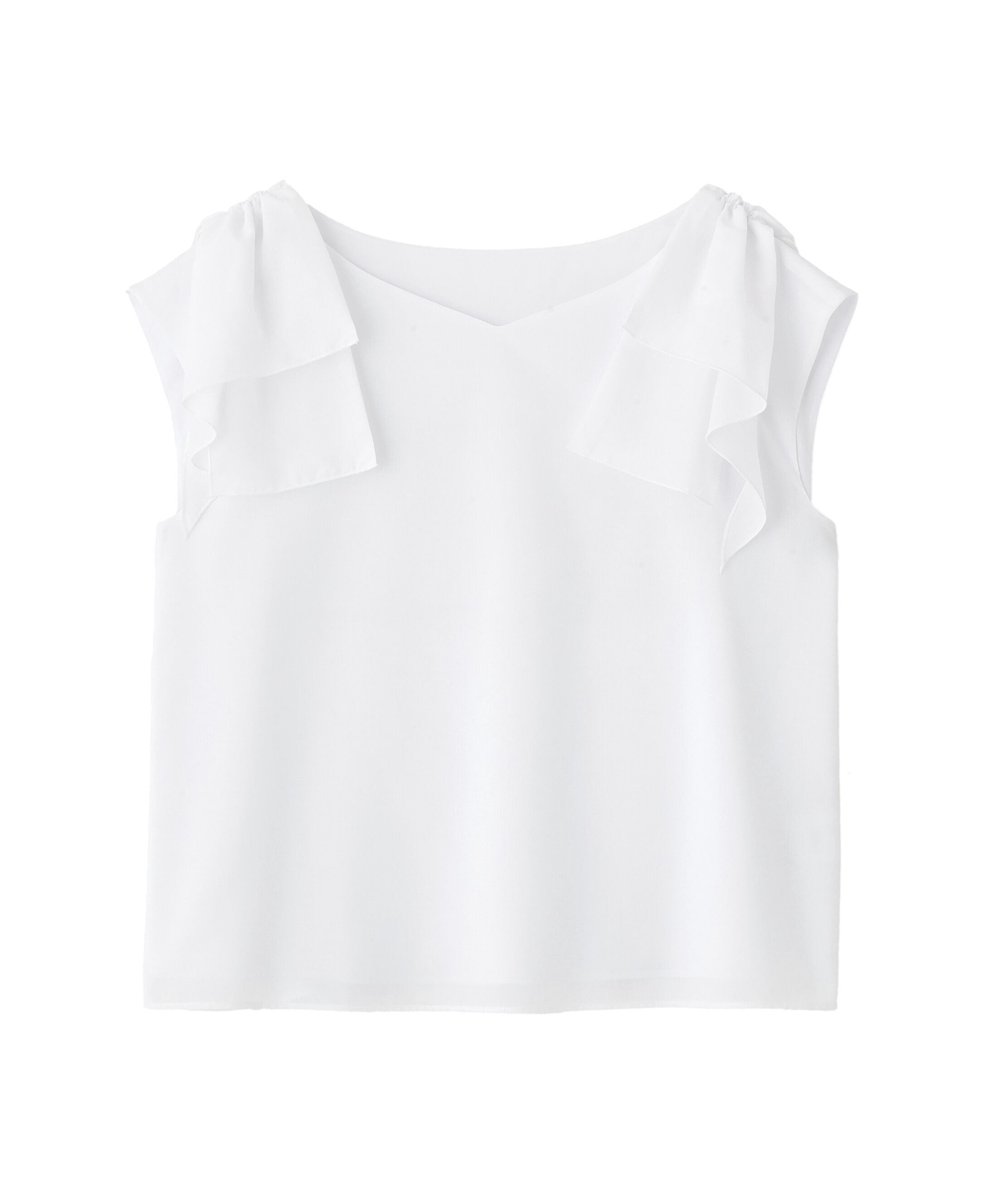 PROPORTION BODY DRESSING「ショルダーリボンブラウス」|シャツ・ブラウス|